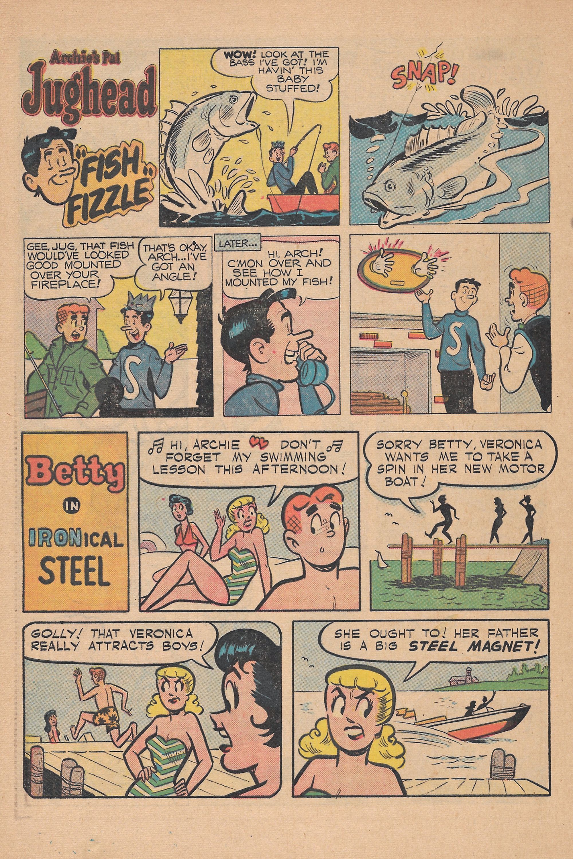 Read online Archie's Joke Book Magazine comic -  Issue #23 - 32