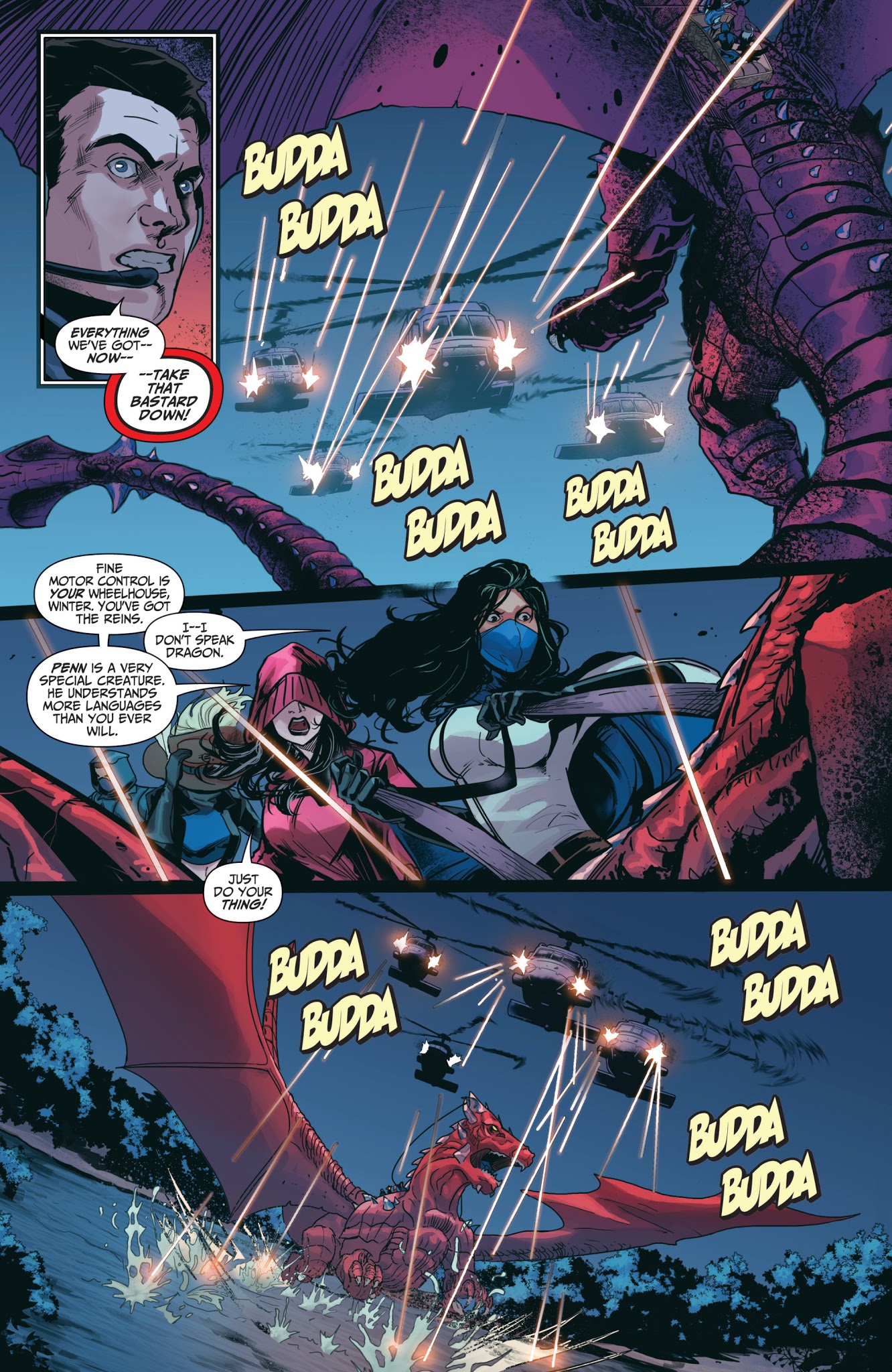 Read online The Musketeers comic -  Issue #3 - 12