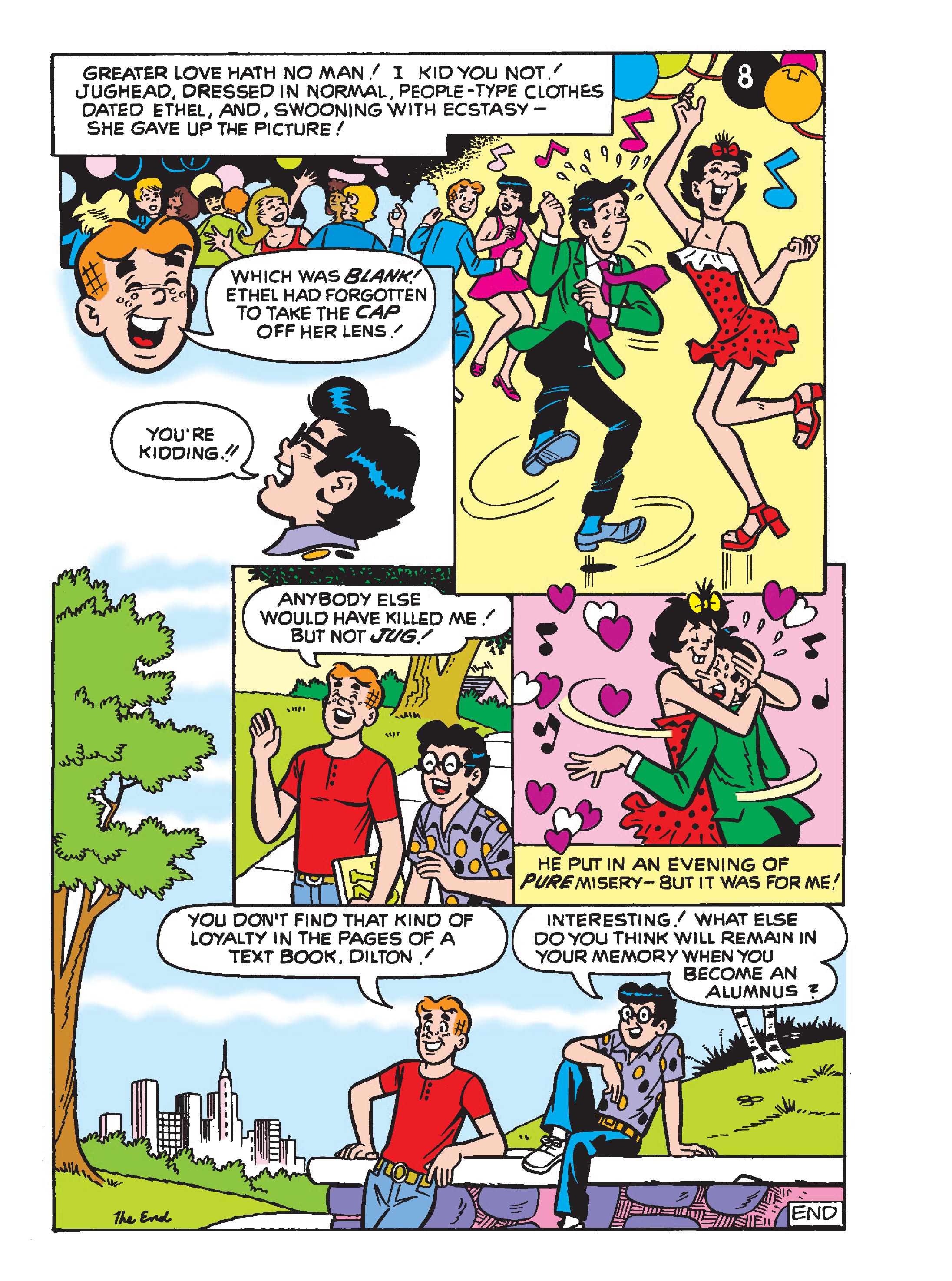 Read online Archie Milestones Jumbo Comics Digest comic -  Issue # TPB 12 (Part 2) - 45