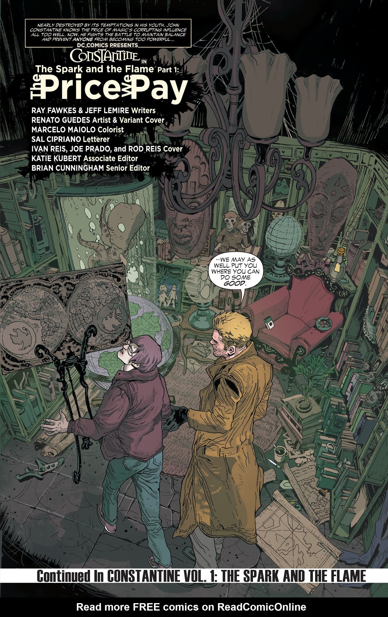 Read online DC Comics on TV: Fall 2014 Graphic Novel Primer comic -  Issue # Full - 29