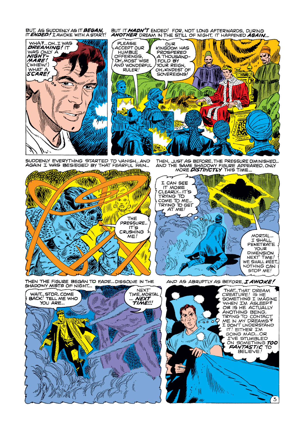 Read online Tales to Astonish (1959) comic -  Issue #12 - 12