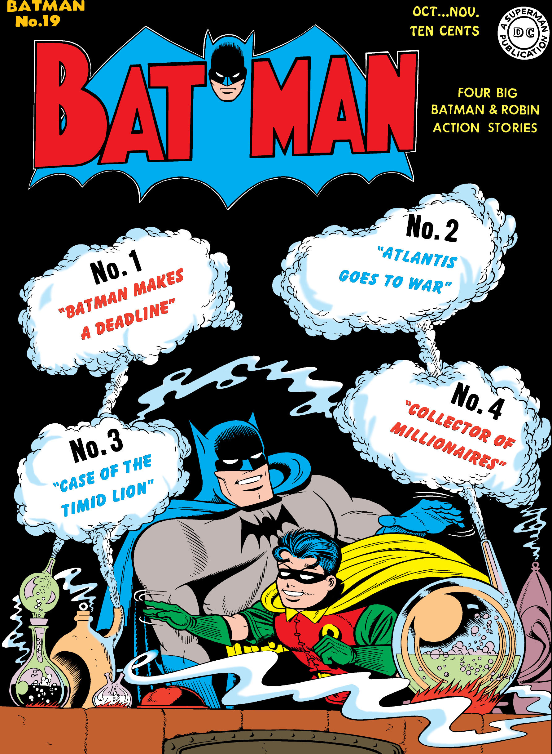 Read online Batman (1940) comic -  Issue #19 - 1