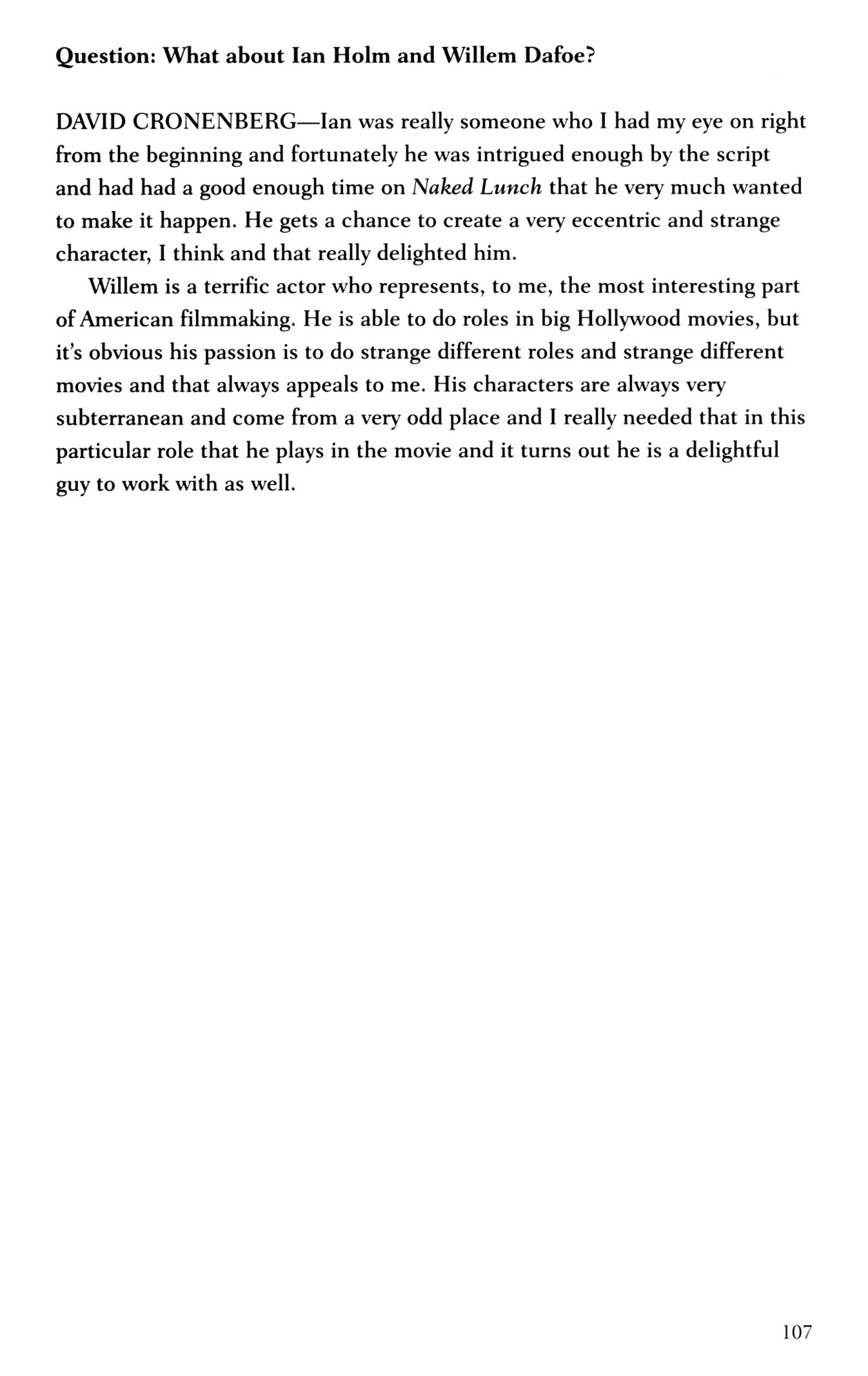 Read online eXistenZ comic -  Issue # TPB - 110