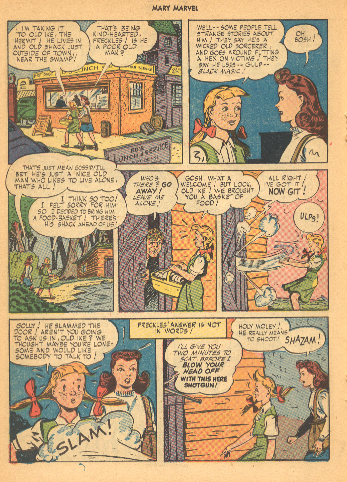 Read online Mary Marvel comic -  Issue #8 - 26