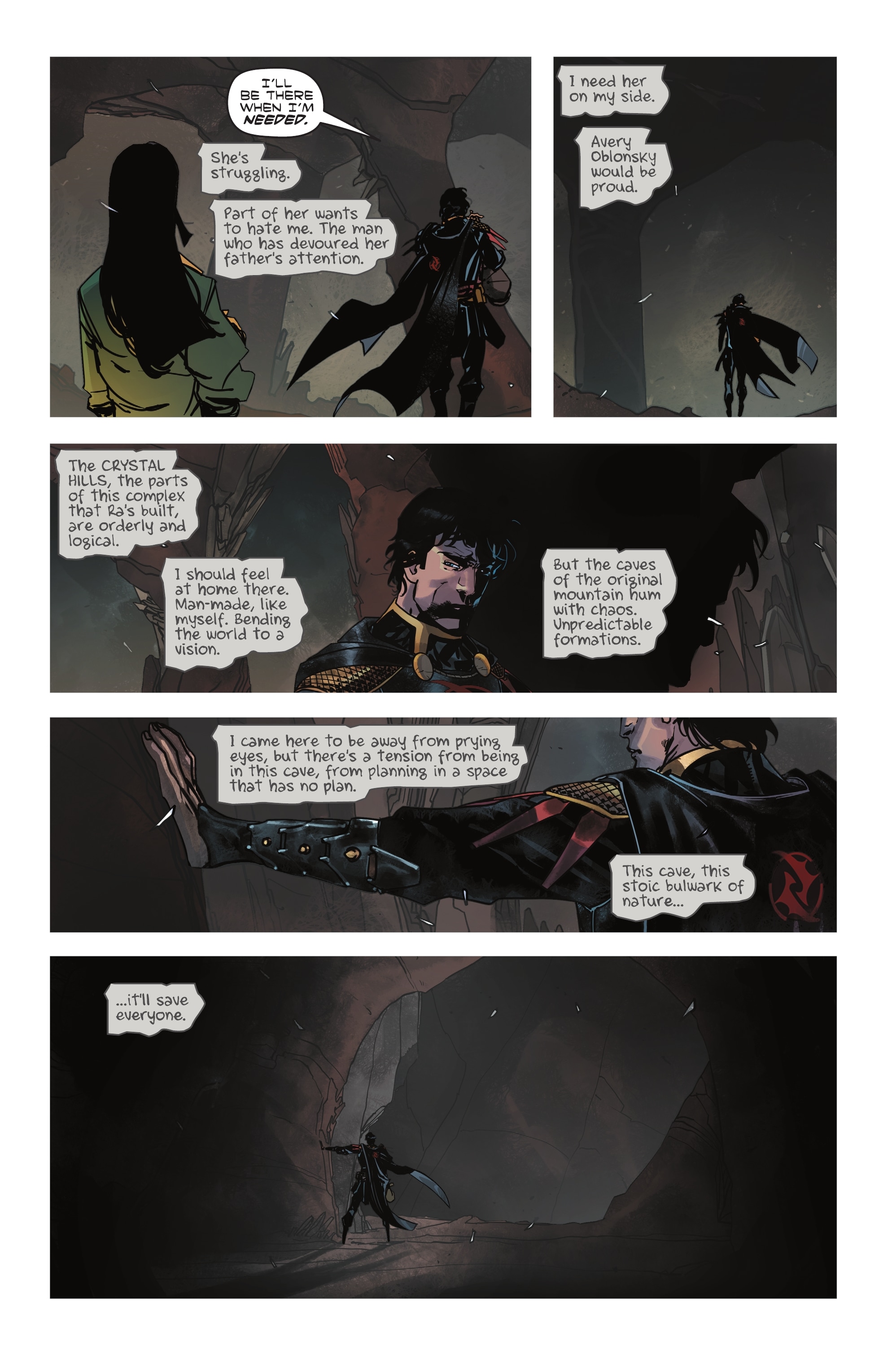 Read online Batman: The Knight comic -  Issue #10 - 11