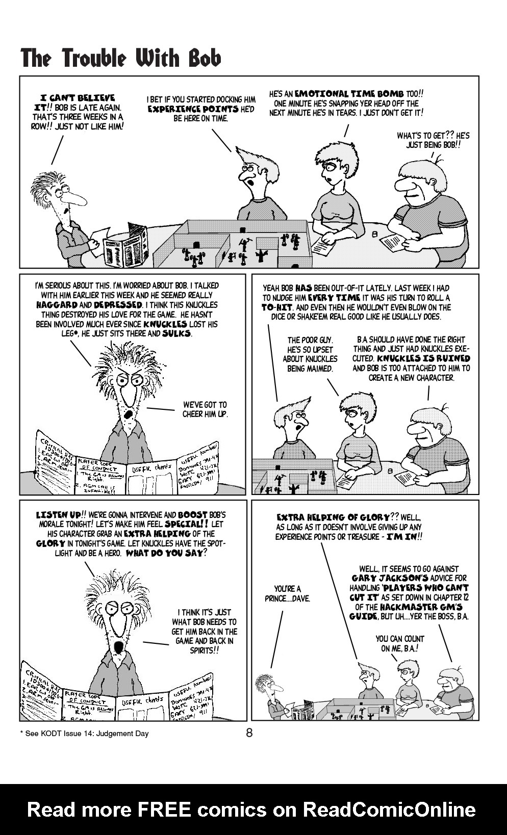 Read online Knights of the Dinner Table comic -  Issue #15 - 10