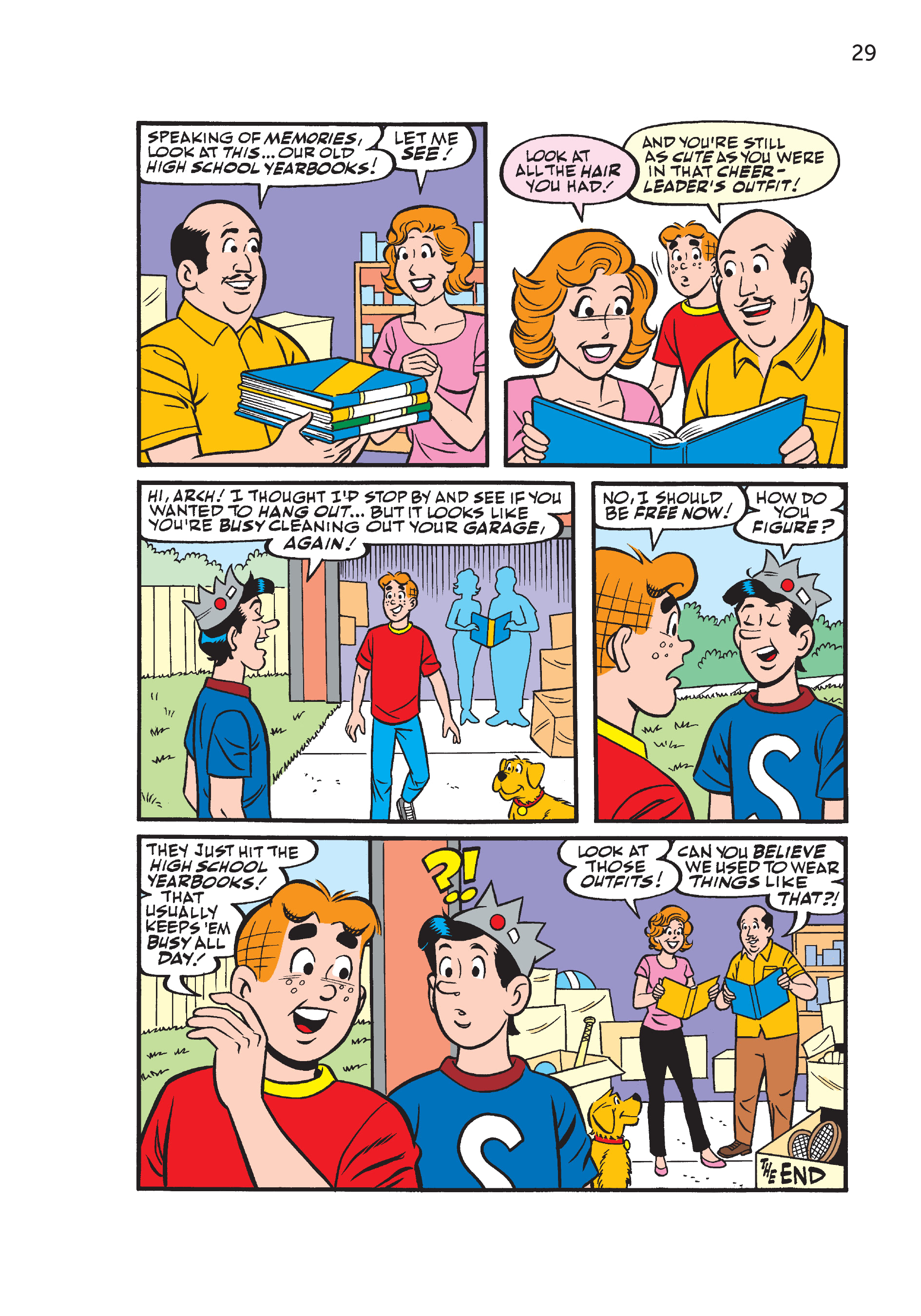 Read online Archie: Modern Classics comic -  Issue # TPB 3 (Part 1) - 31