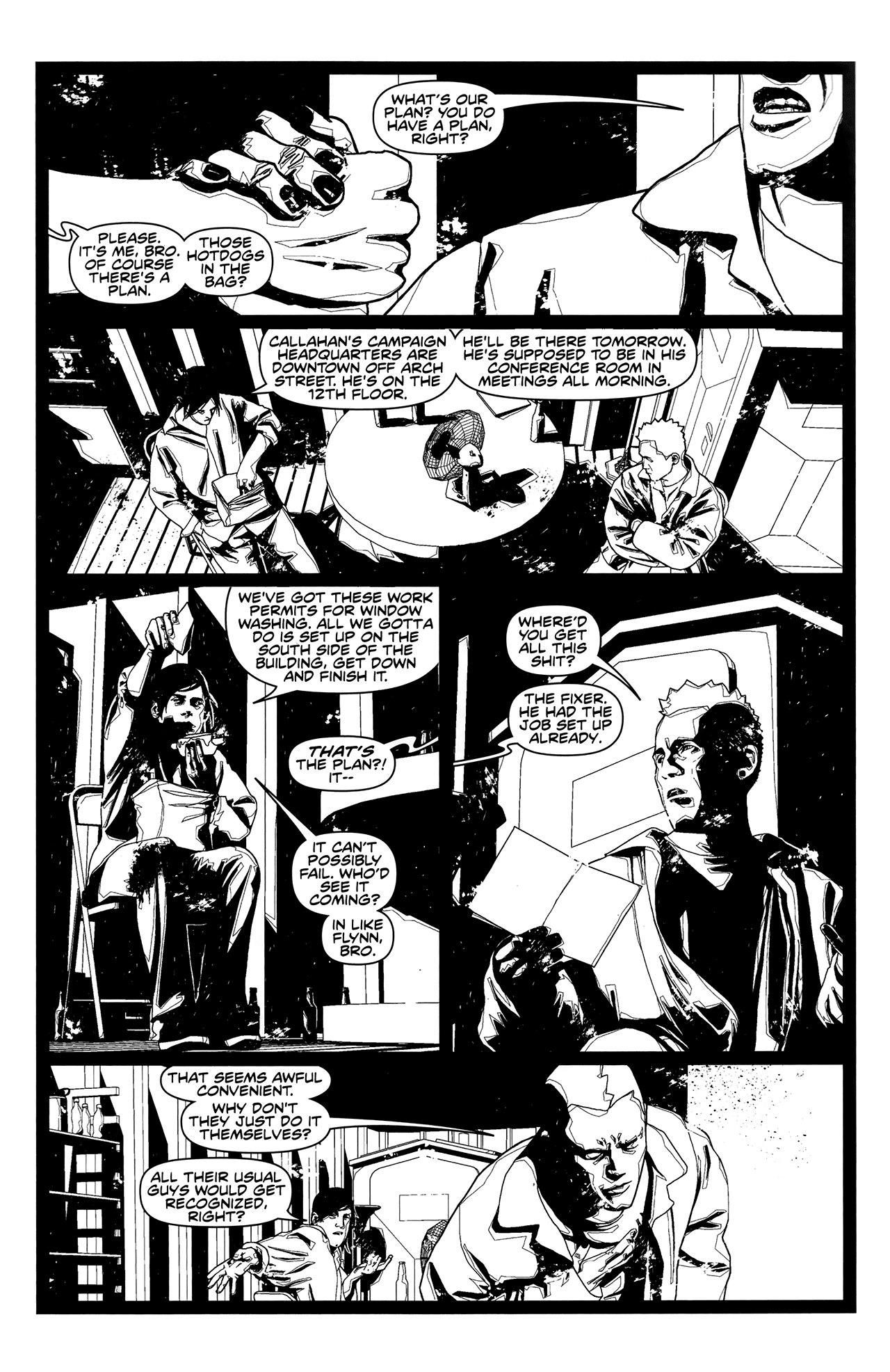 Read online Last Mortal comic -  Issue #1 - 13