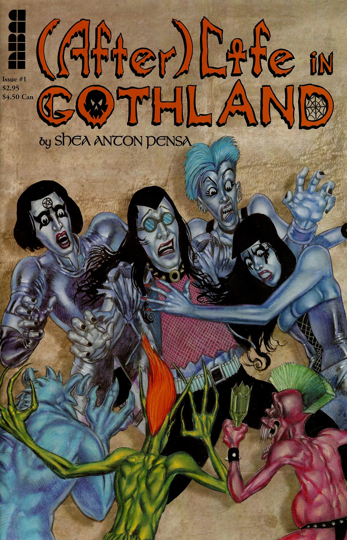 Read online (After)Life in Gothland comic -  Issue #1 - 1