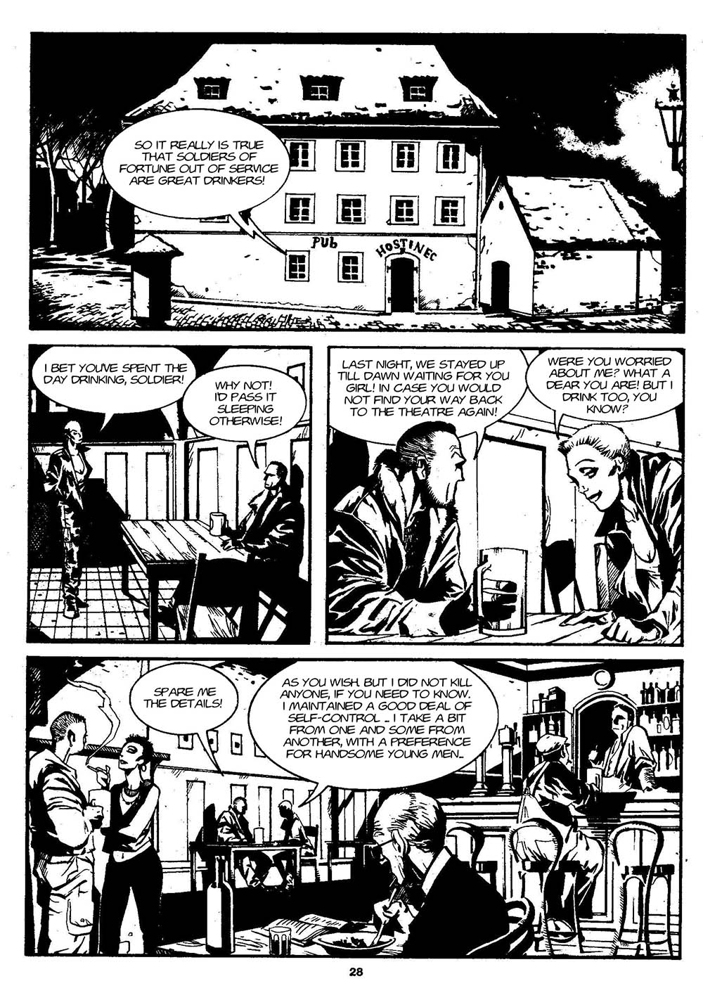 Read online Dampyr (2000) comic -  Issue #12 - 26