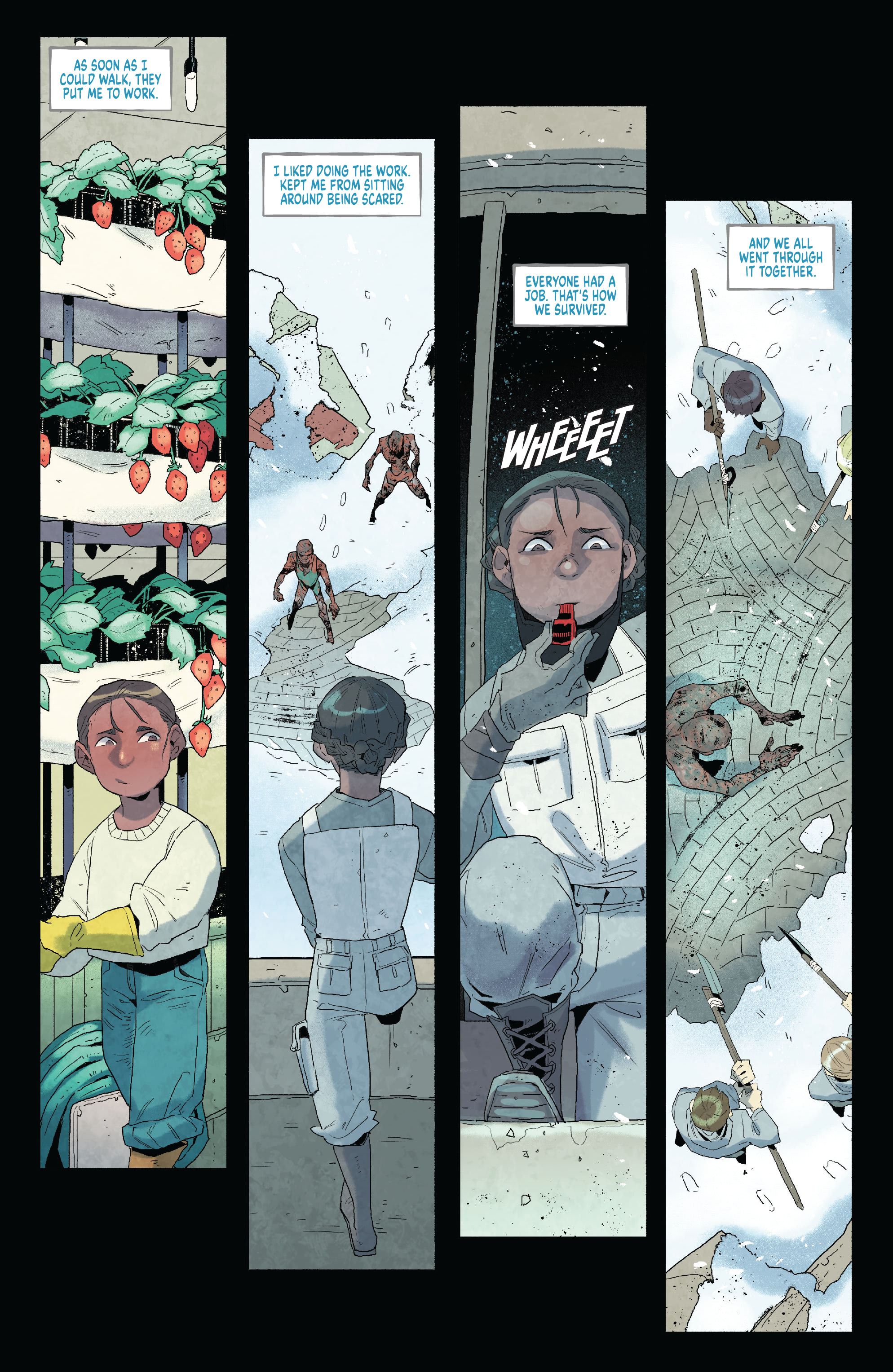 Read online Eve: Children of the Moon comic -  Issue #2 - 8