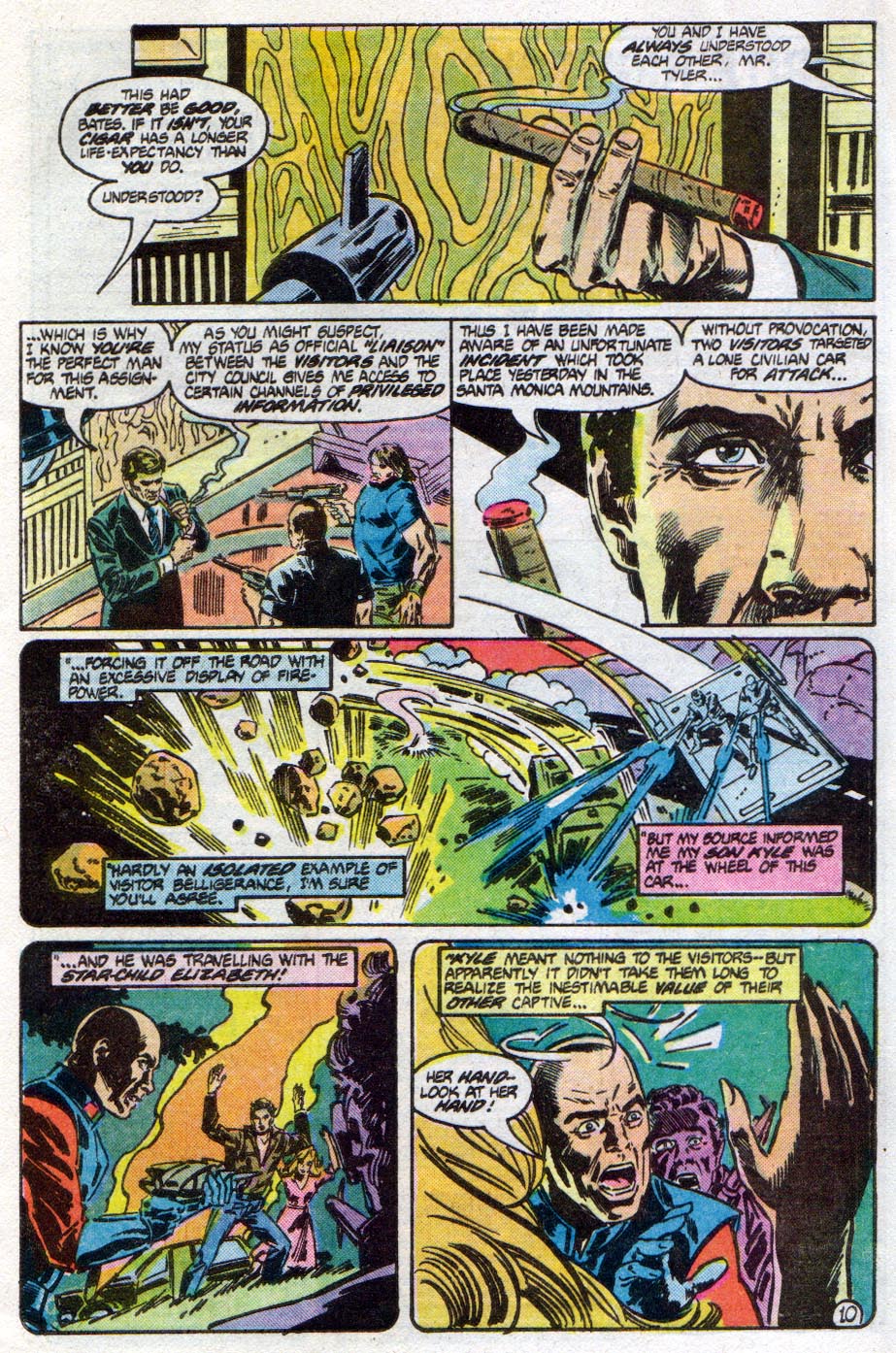 Read online V comic -  Issue #4 - 11