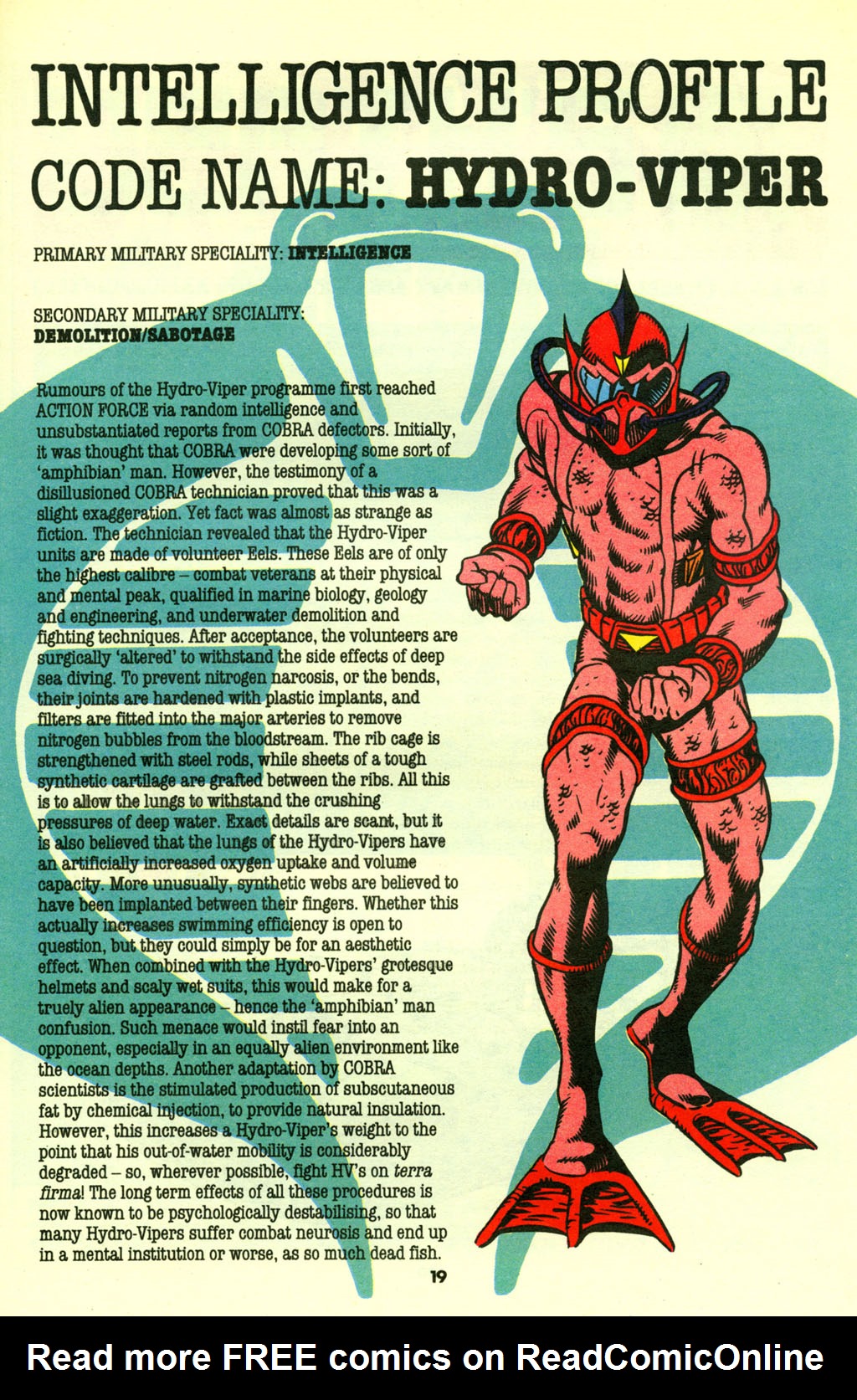 Read online G.I. Joe European Missions comic -  Issue #14 - 20