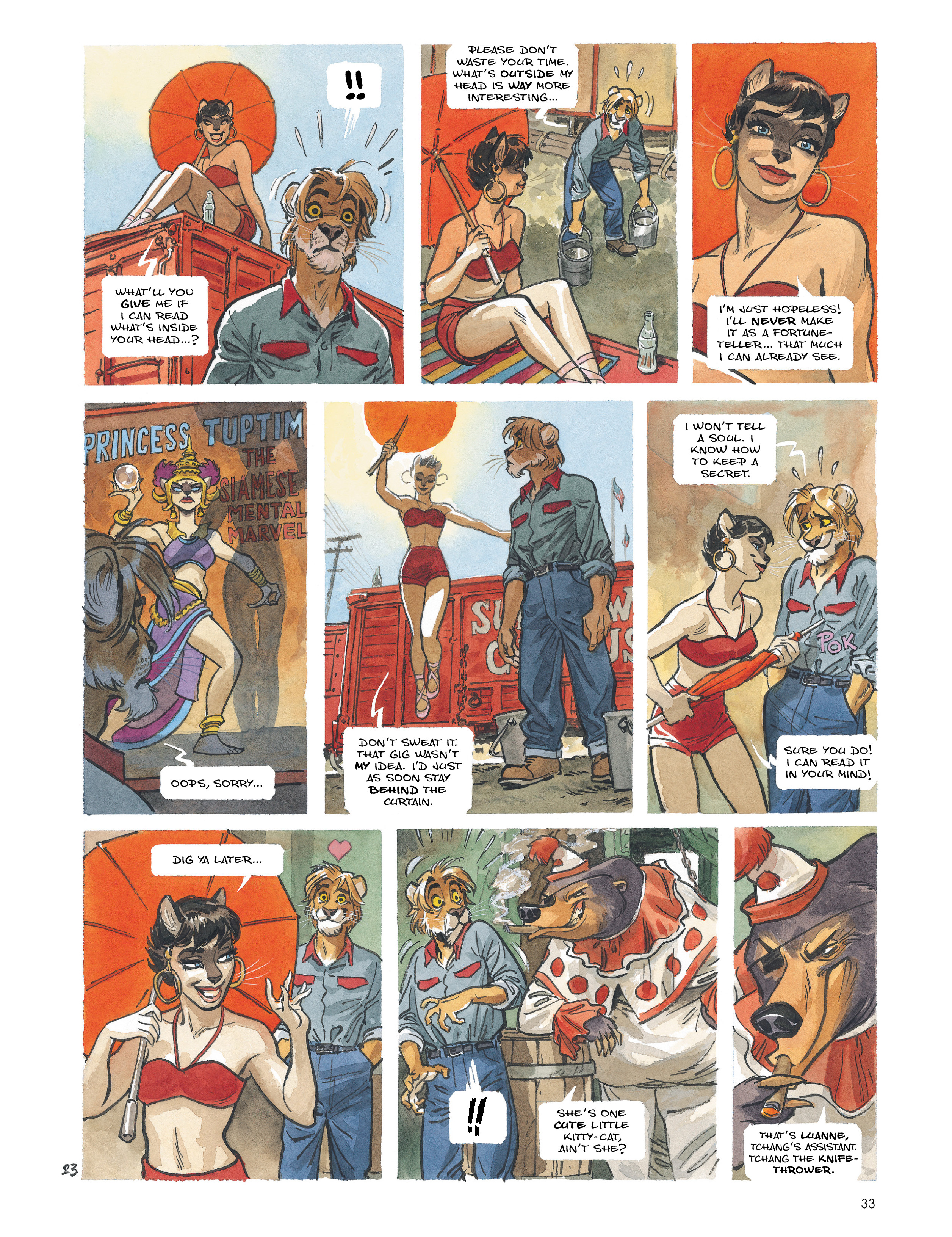 Read online Blacksad: Amarillo comic -  Issue # Full - 32