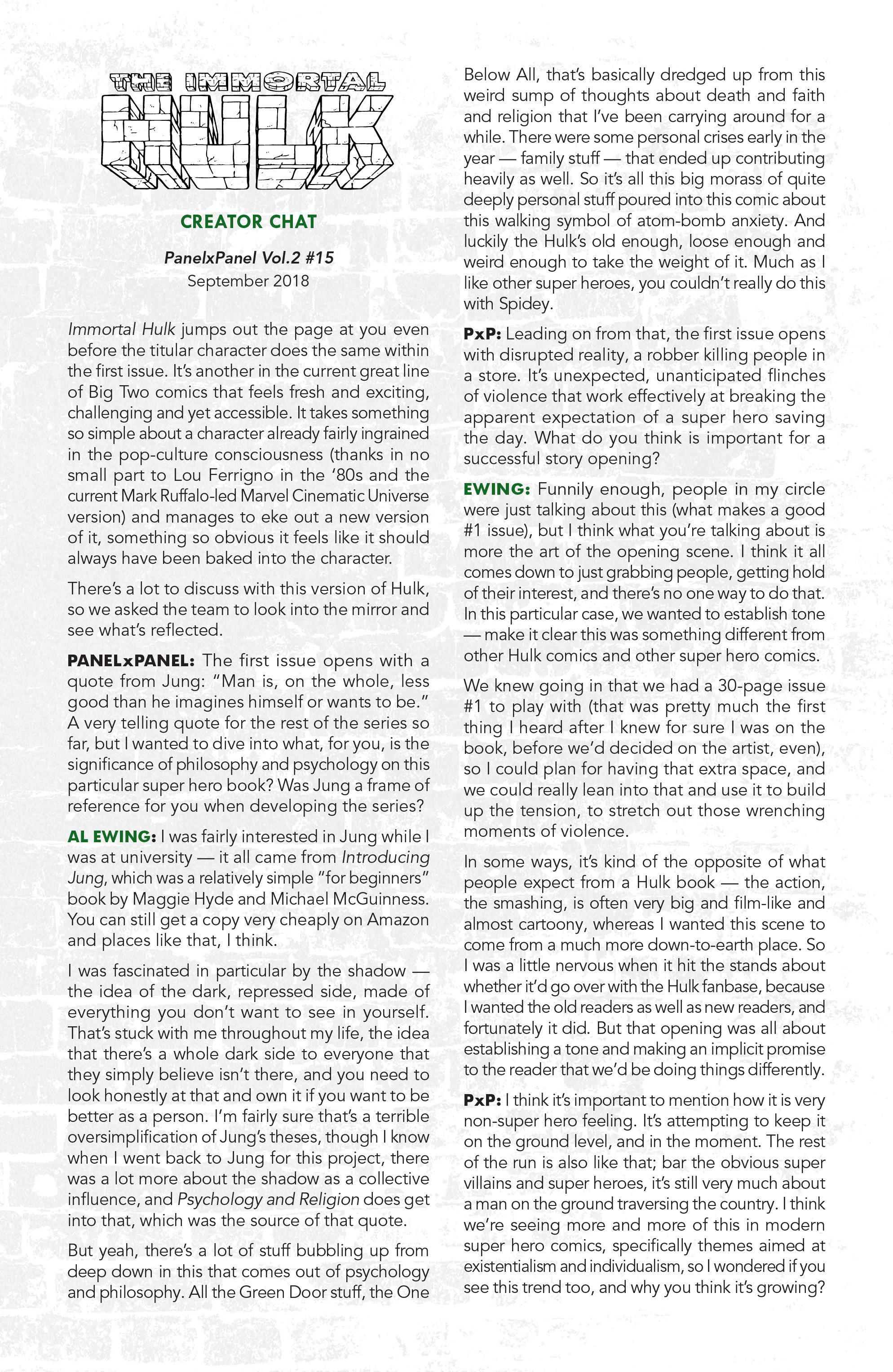 Read online Immortal Hulk Director's Cut comic -  Issue #6 - 40