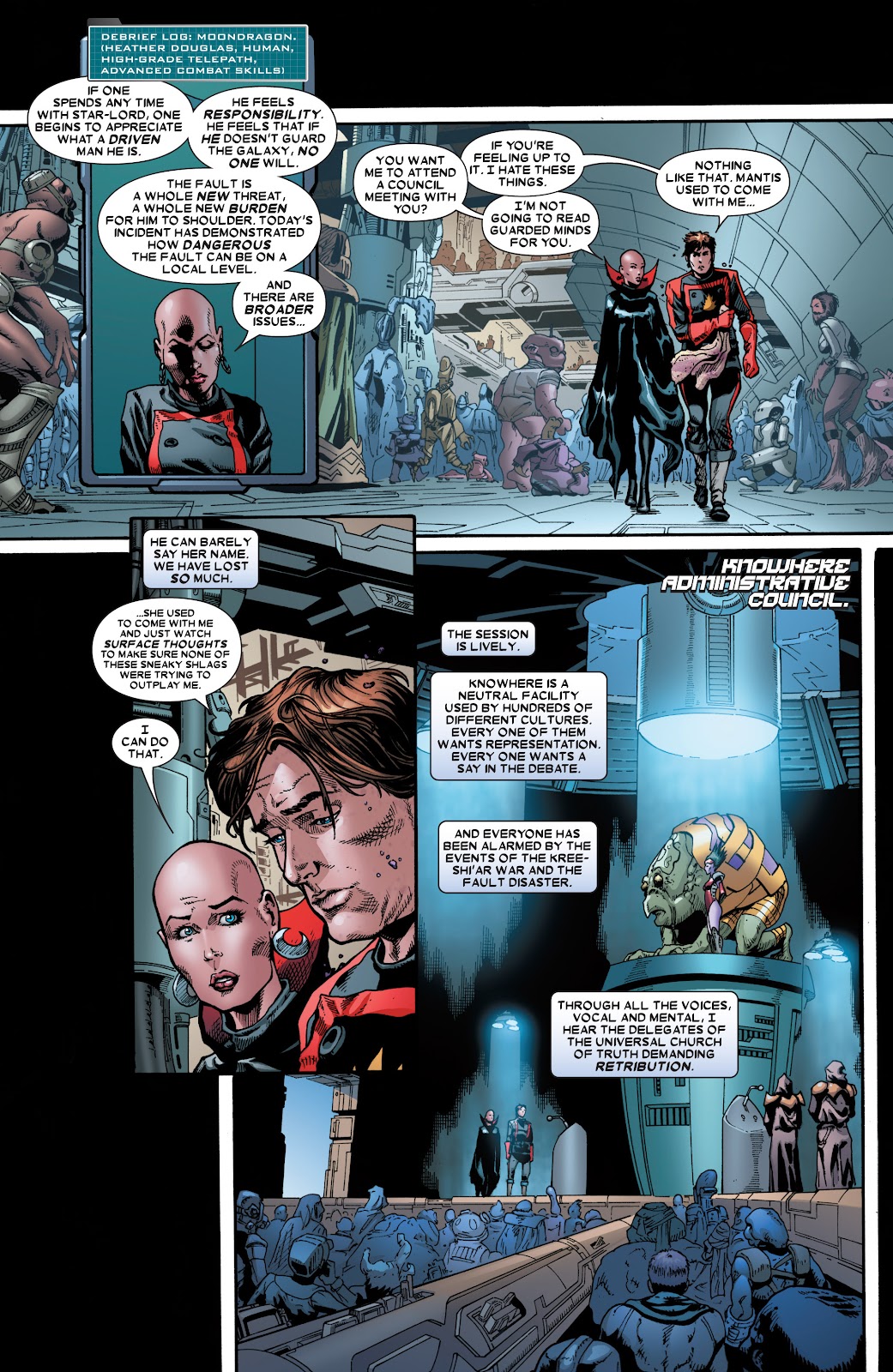 Guardians of the Galaxy (2008) issue 20 - Page 15