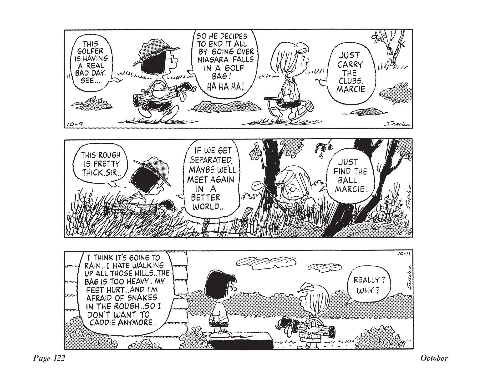 Read online The Complete Peanuts comic -  Issue # TPB 24 - 135