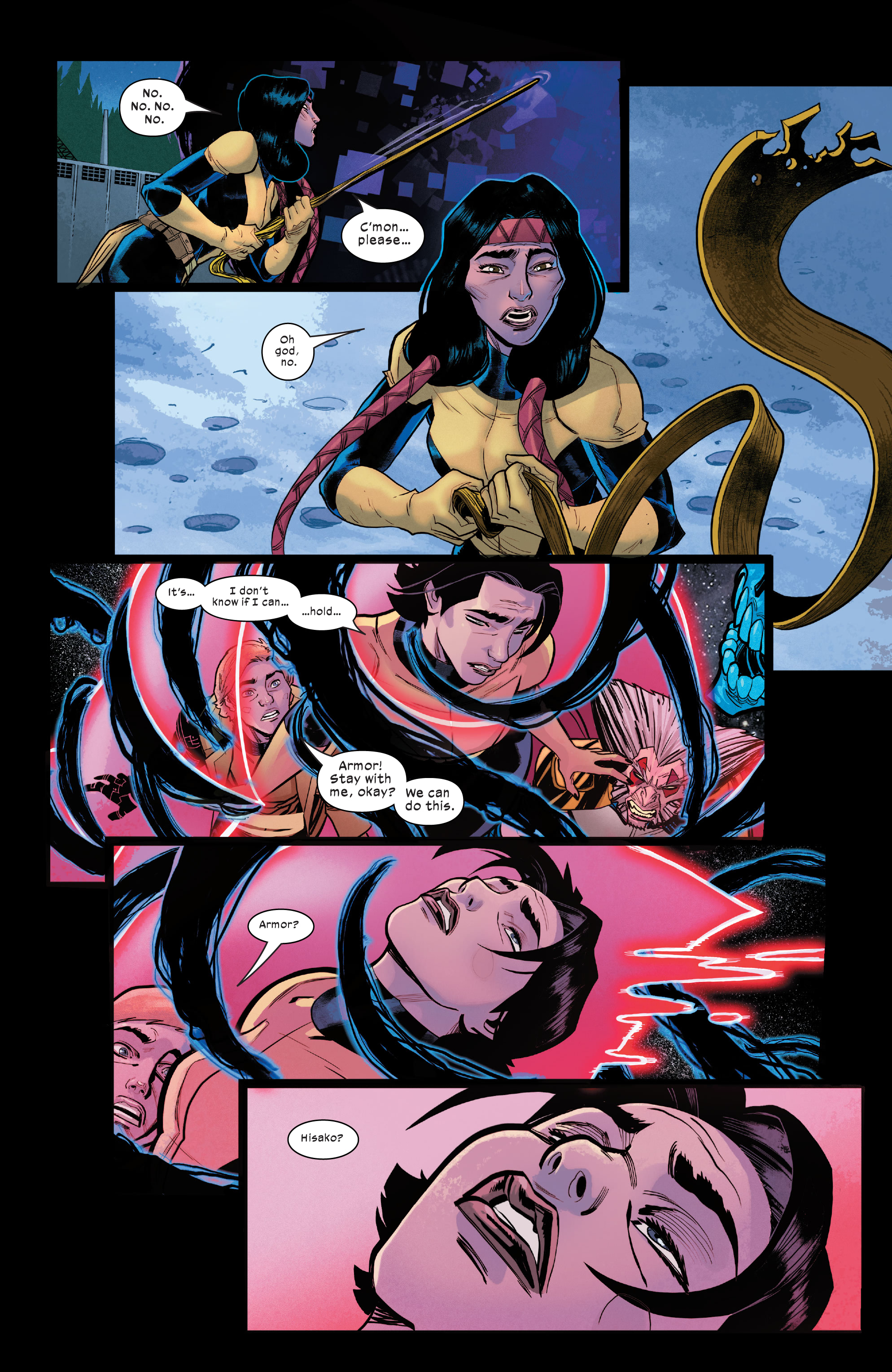 Read online New Mutants (2019) comic -  Issue #10 - 23