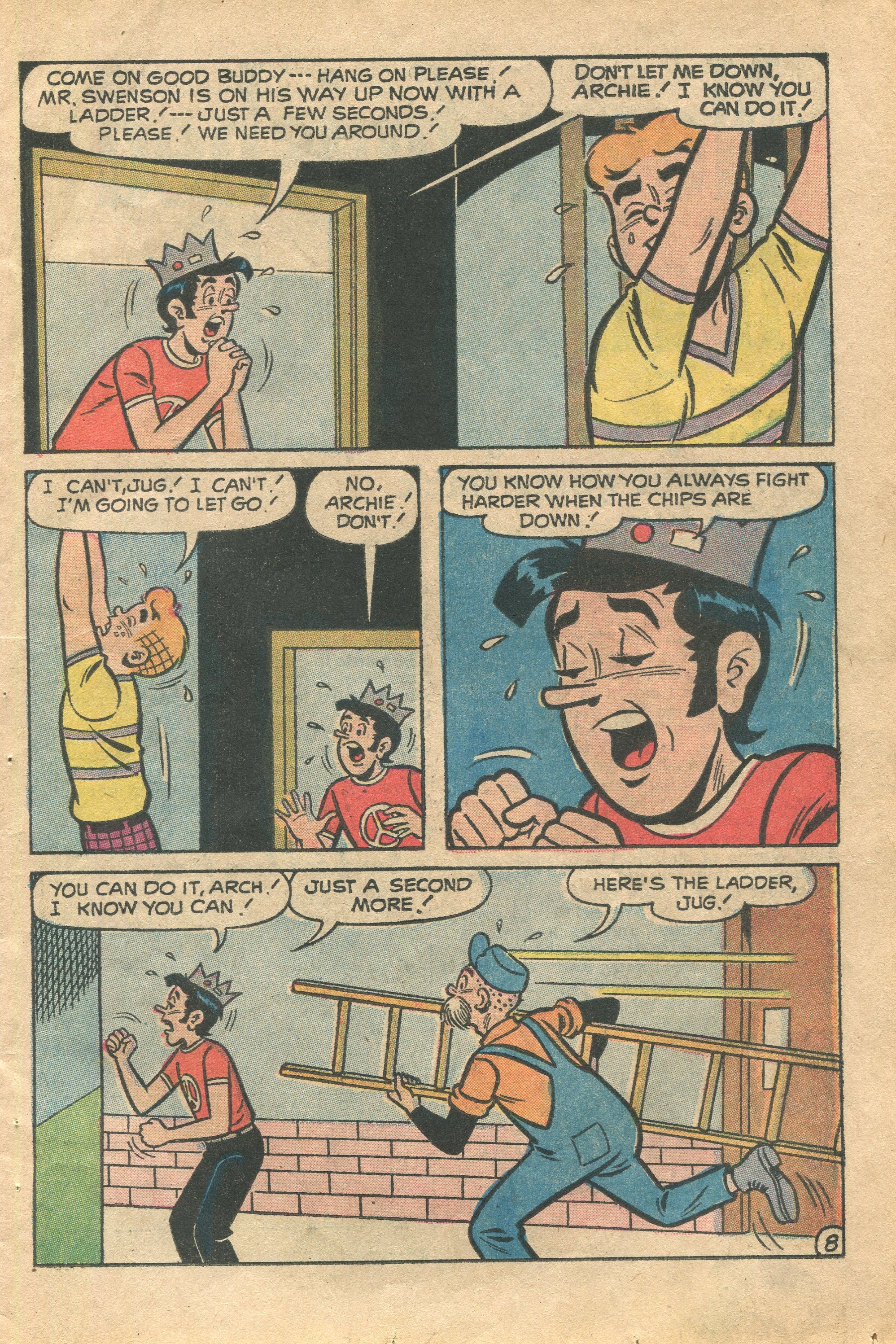 Read online Archie at Riverdale High (1972) comic -  Issue #4 - 11