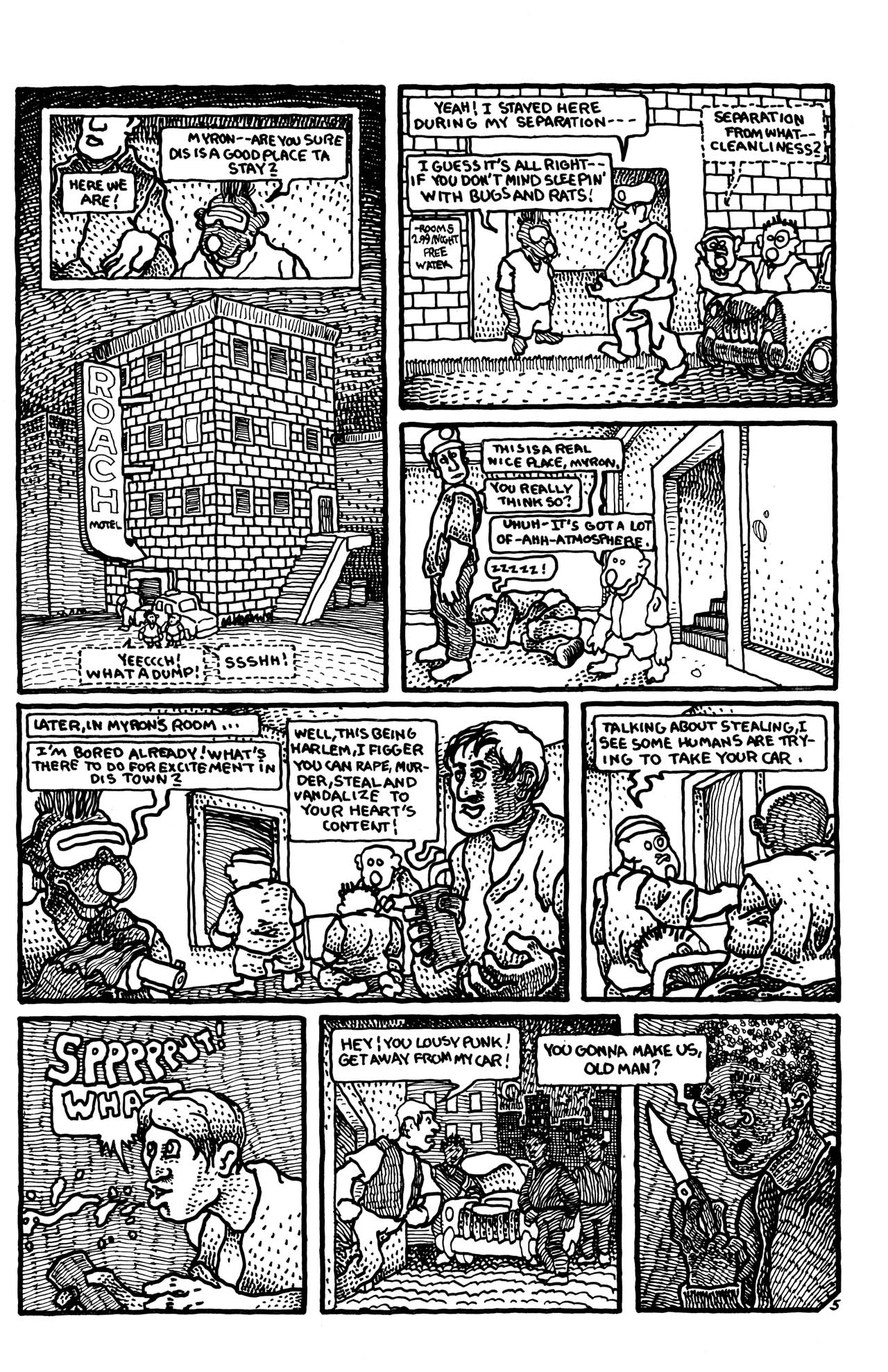 Read online Adolescent Radioactive Black Belt Hamsters comic -  Issue #2 - 7