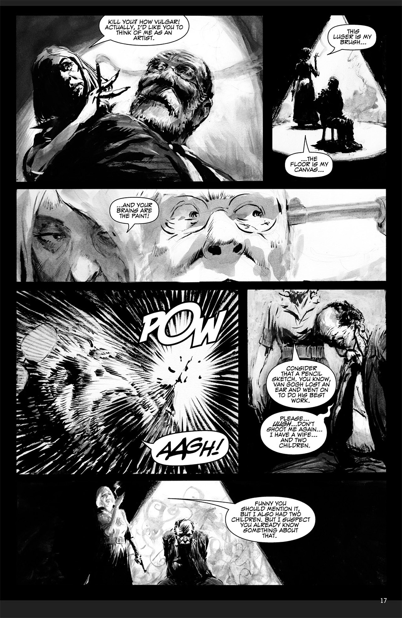 Read online Creepy (2009) comic -  Issue #4 - 19