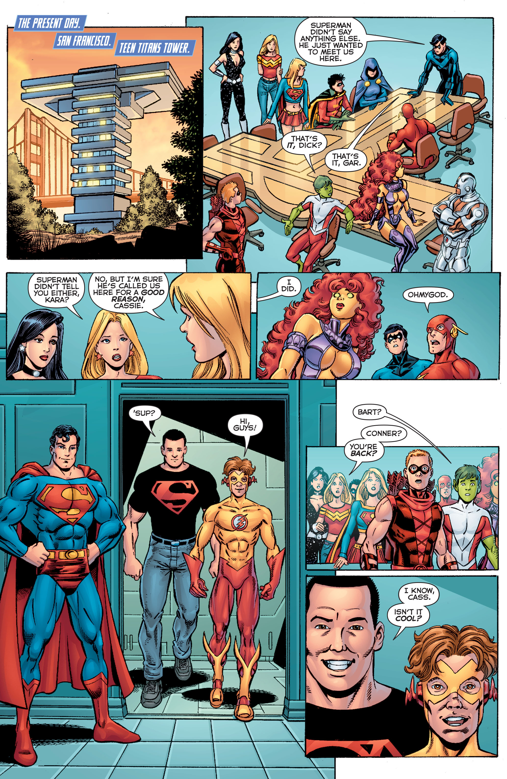Read online Final Crisis: Legion of Three Worlds comic -  Issue #5 - 29