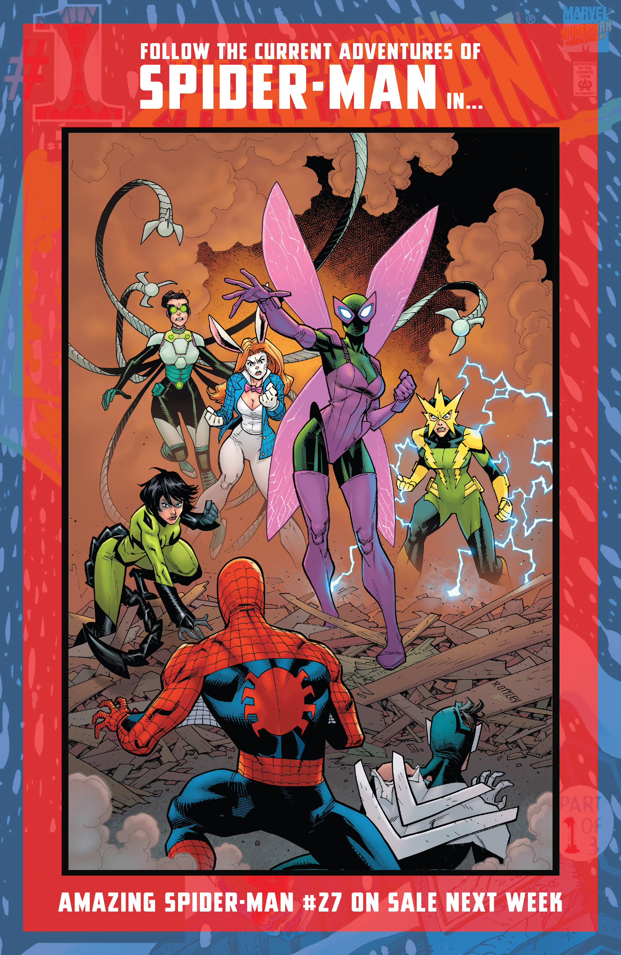 Read online The Sensational Spider-Man: Self-Improvement comic -  Issue # Full - 37