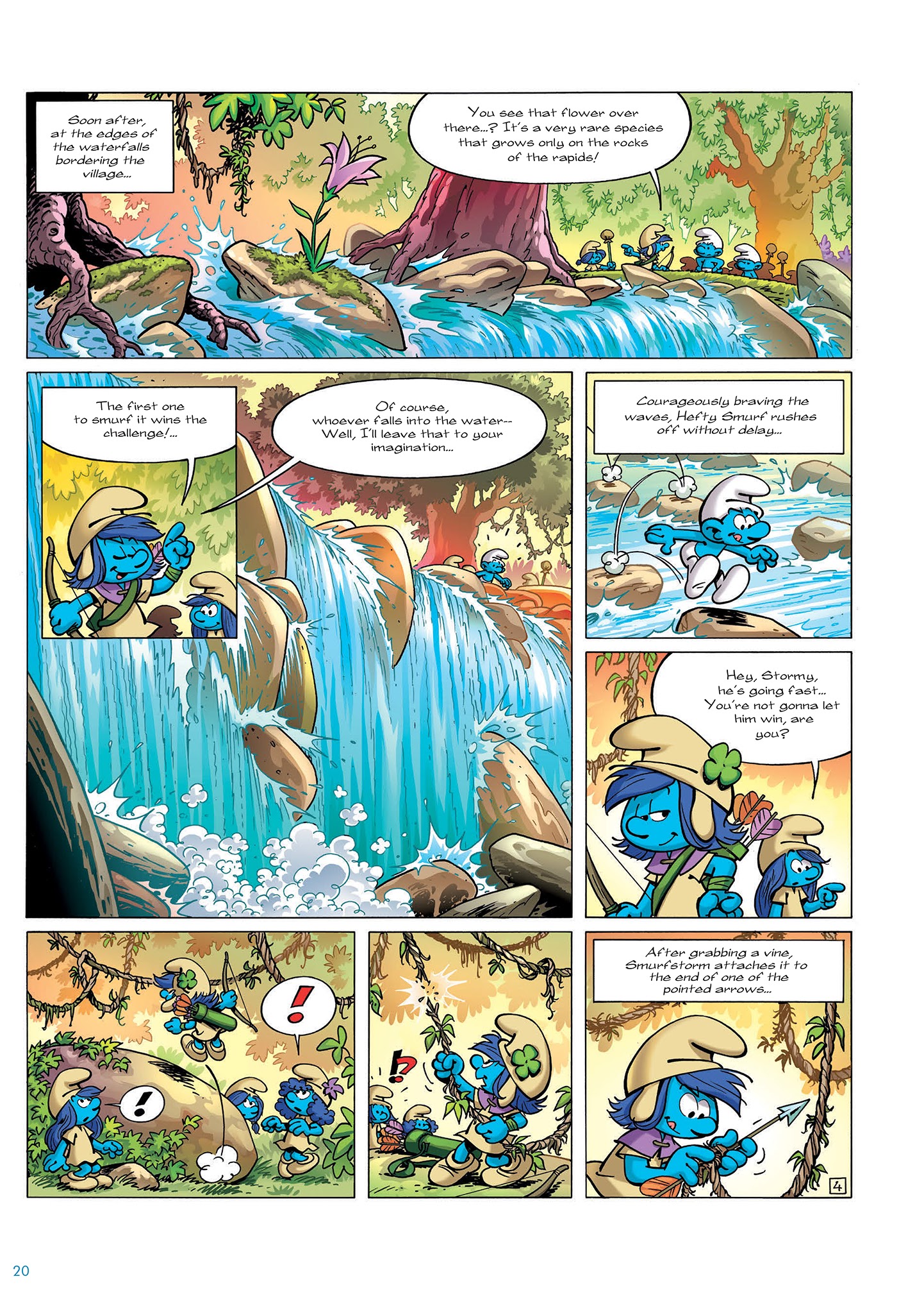Read online The Smurfs Tales comic -  Issue # TPB 3 (Part 1) - 22