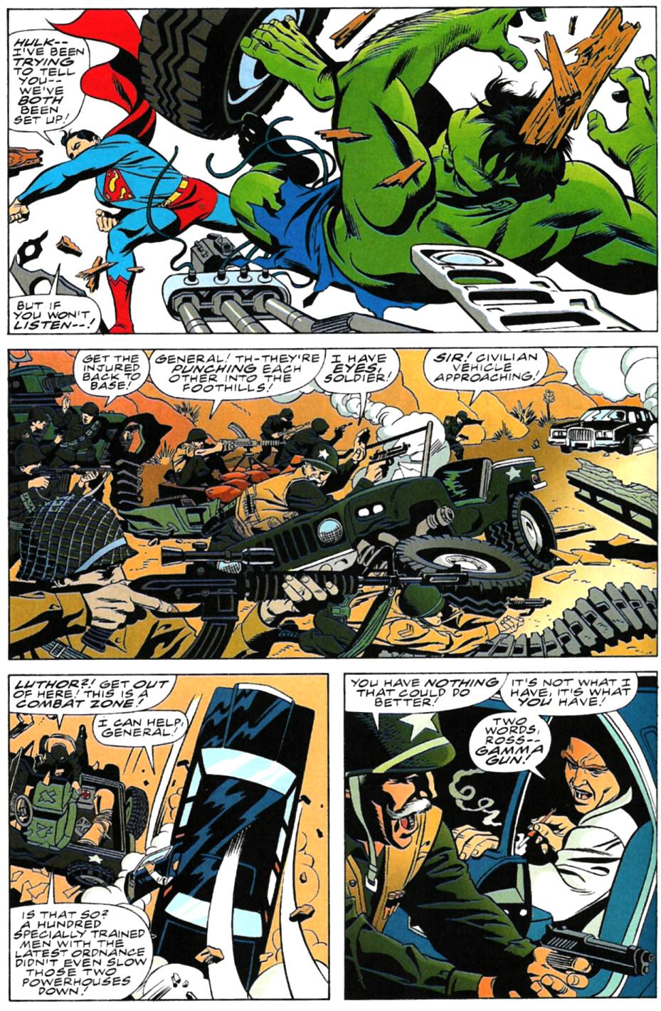 Read online Incredible Hulk vs Superman comic -  Issue # Full - 40