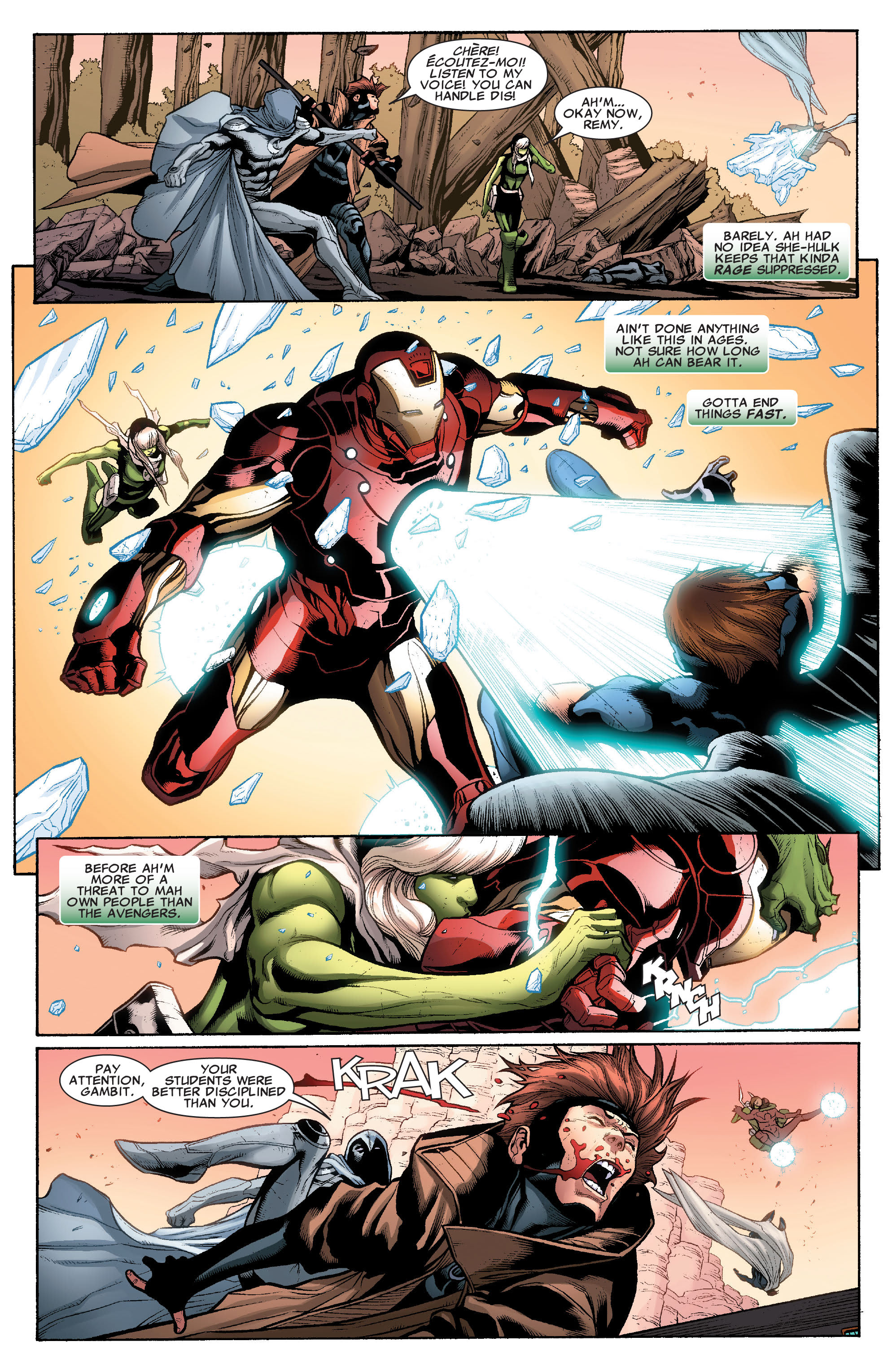Read online Avengers vs. X-Men Omnibus comic -  Issue # TPB (Part 9) - 13