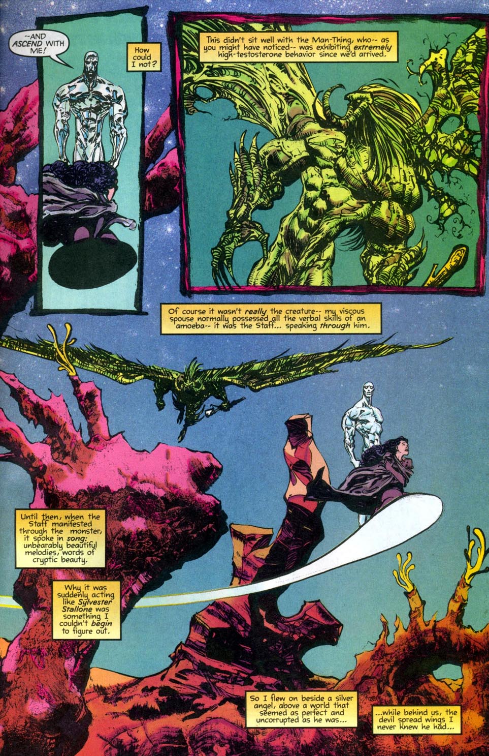 Read online Strange Tales (1998) comic -  Issue #1 - 8