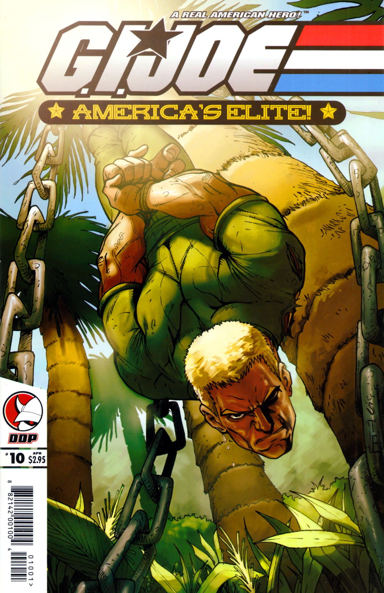 Read online G.I. Joe (2005) comic -  Issue #10 - 1