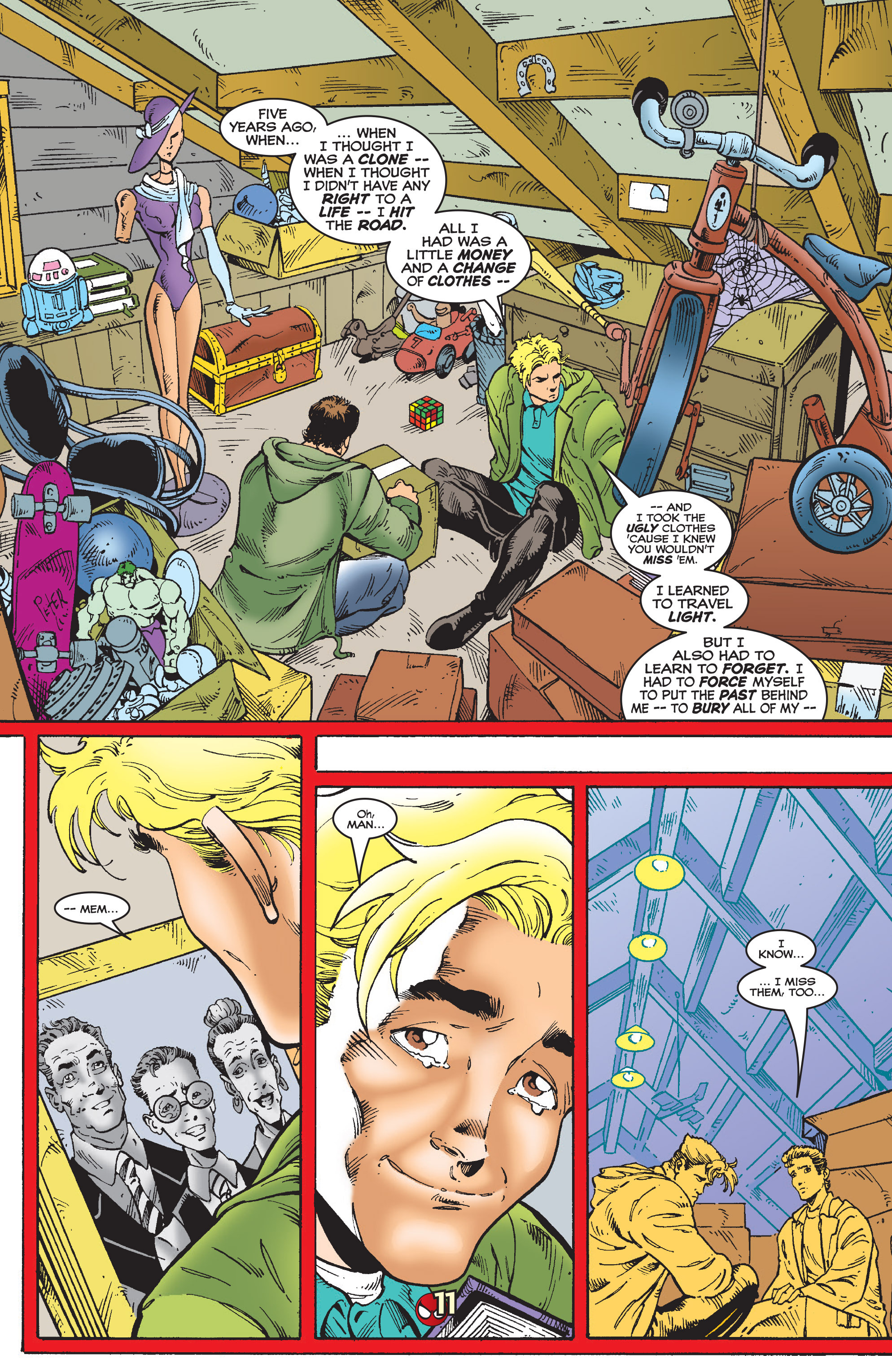 Read online The Amazing Spider-Man: The Complete Ben Reilly Epic comic -  Issue # TPB 6 - 188