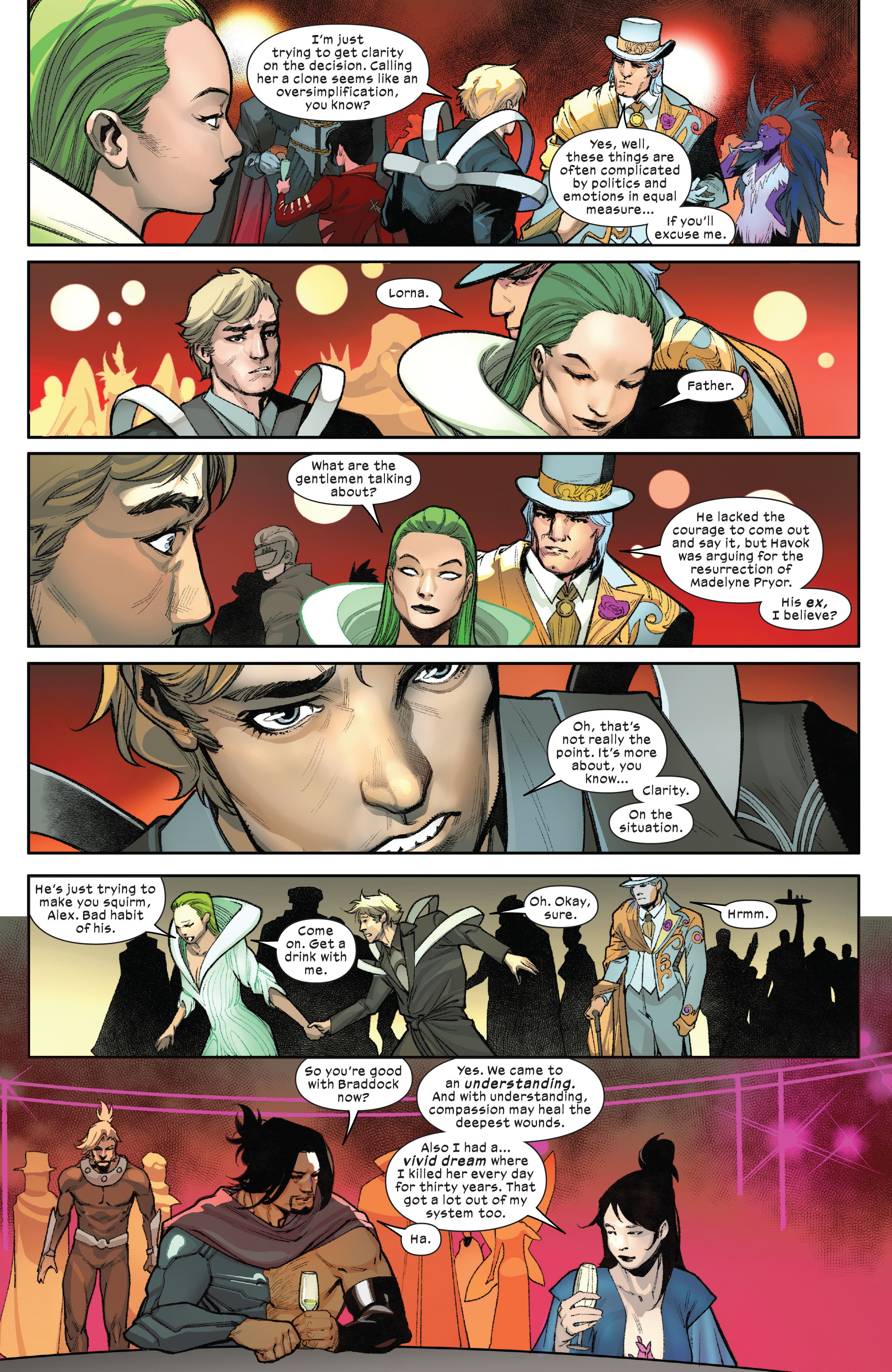 Read online X-Men: Hellfire Gala – The Red Carpet Collection comic -  Issue # TPB (Part 1) - 81