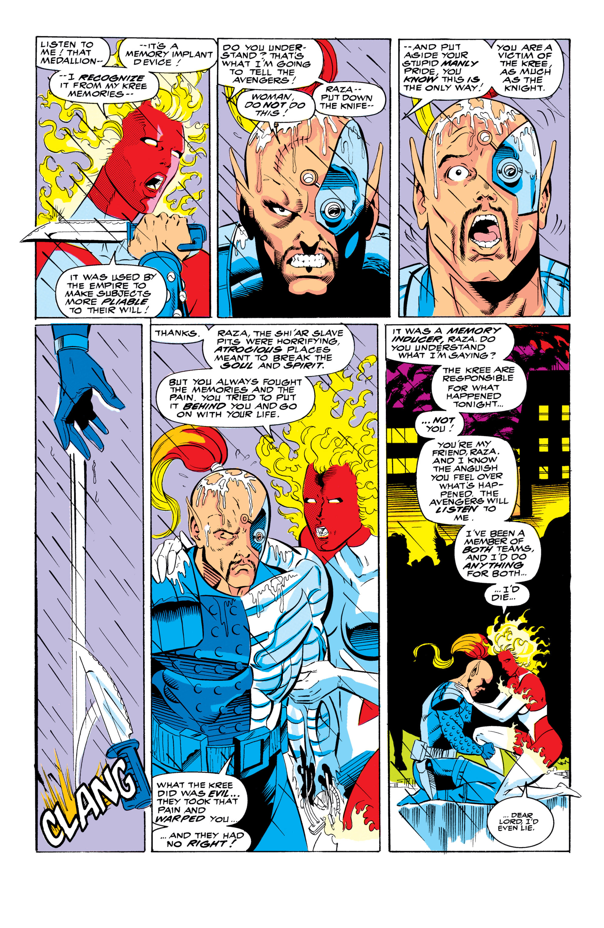 Read online The Avengers (1963) comic -  Issue #351 - 18