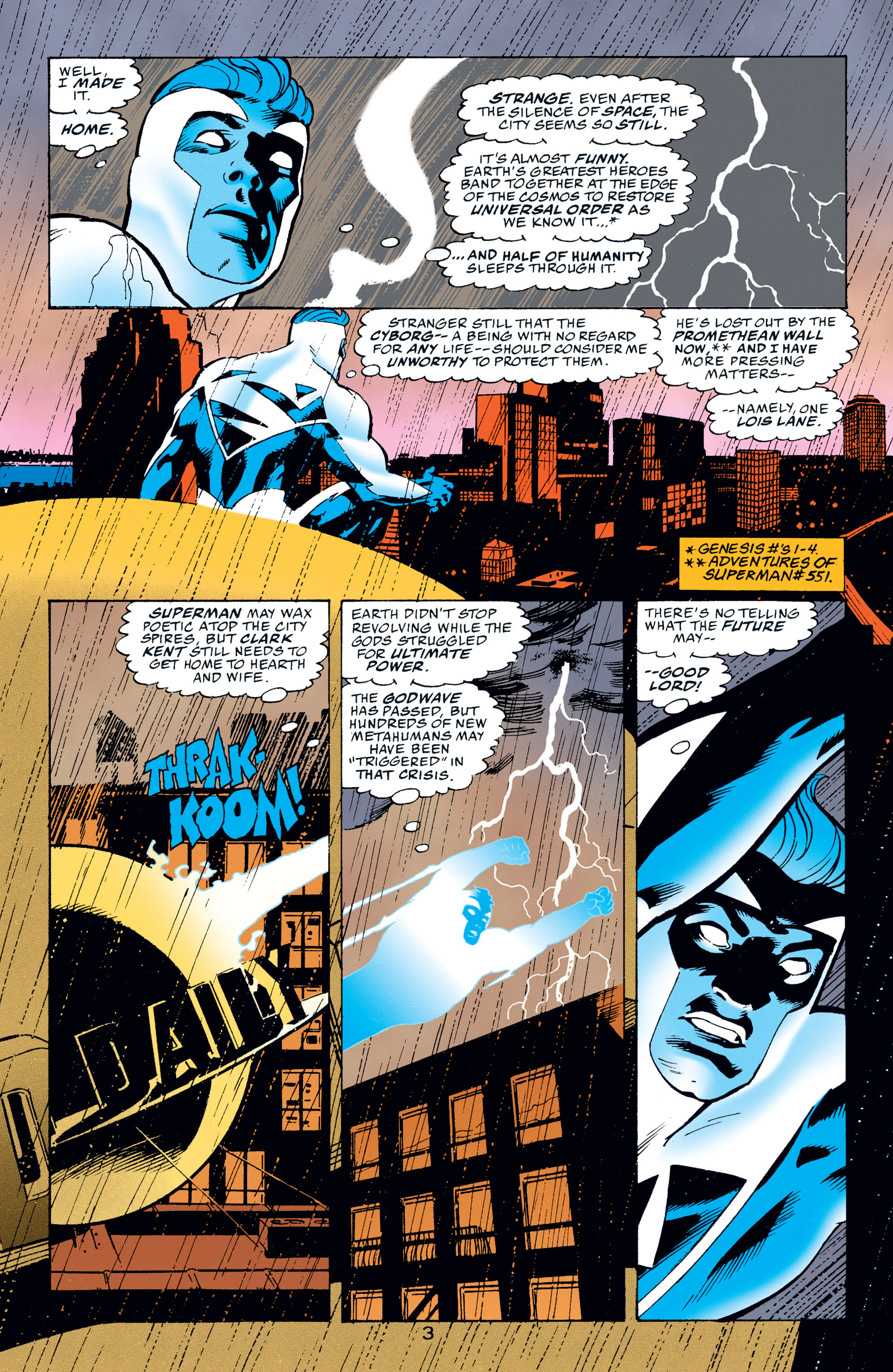 Read online Action Comics (1938) comic -  Issue #738 - 4