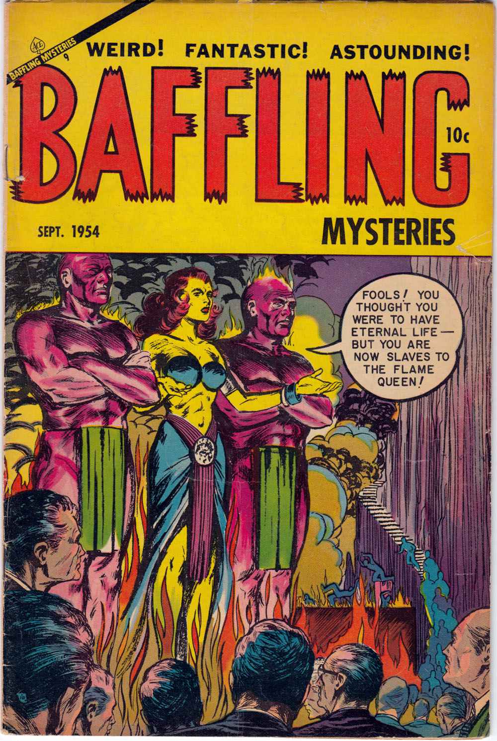 Read online Baffling Mysteries comic -  Issue #22 - 1