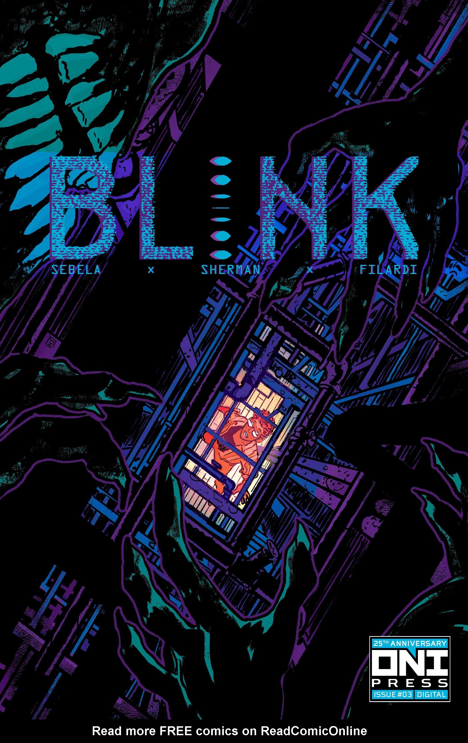 Read online Blink (2022) comic -  Issue #3 - 1