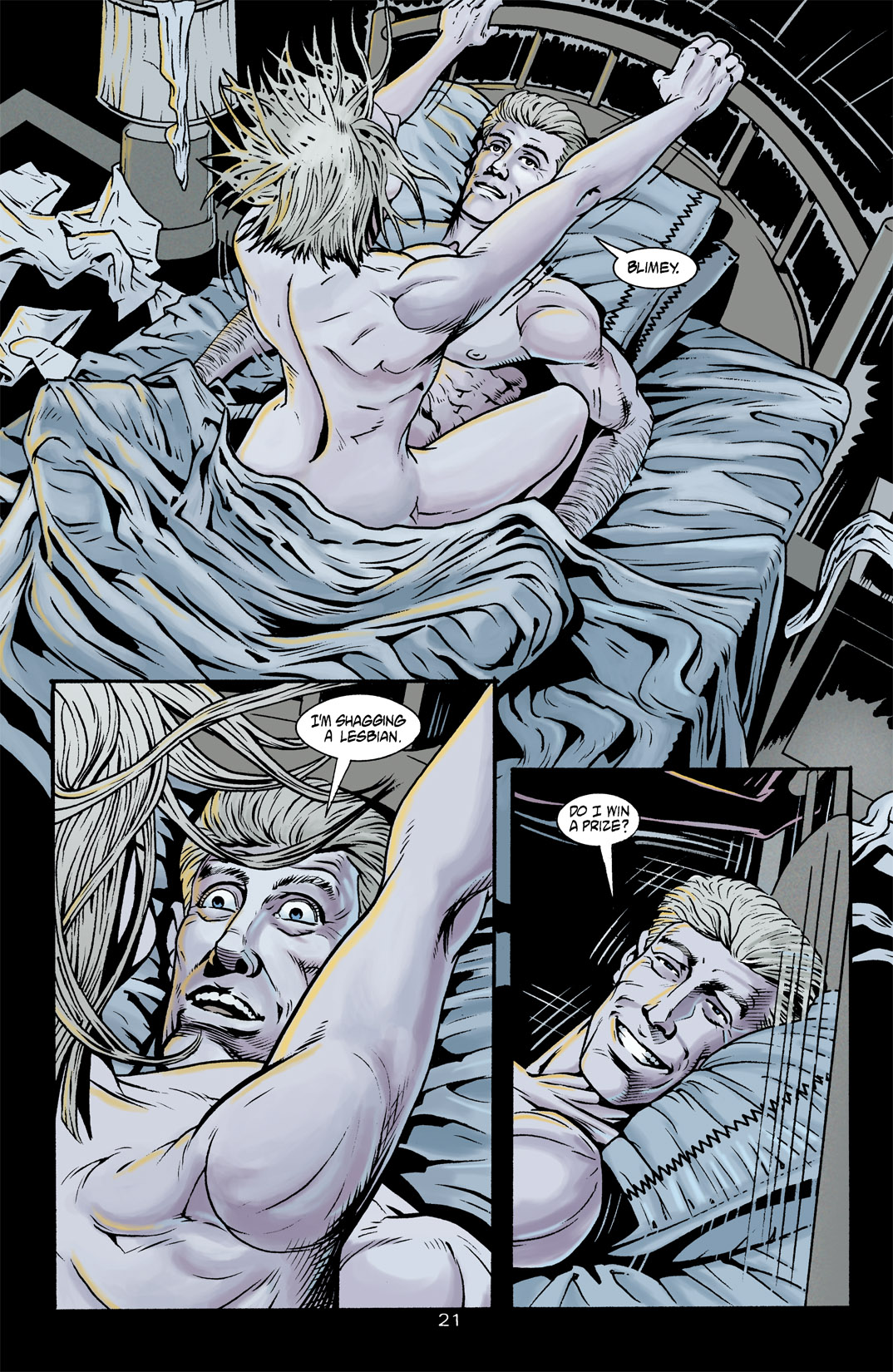 Read online Hellblazer comic -  Issue #131 - 22
