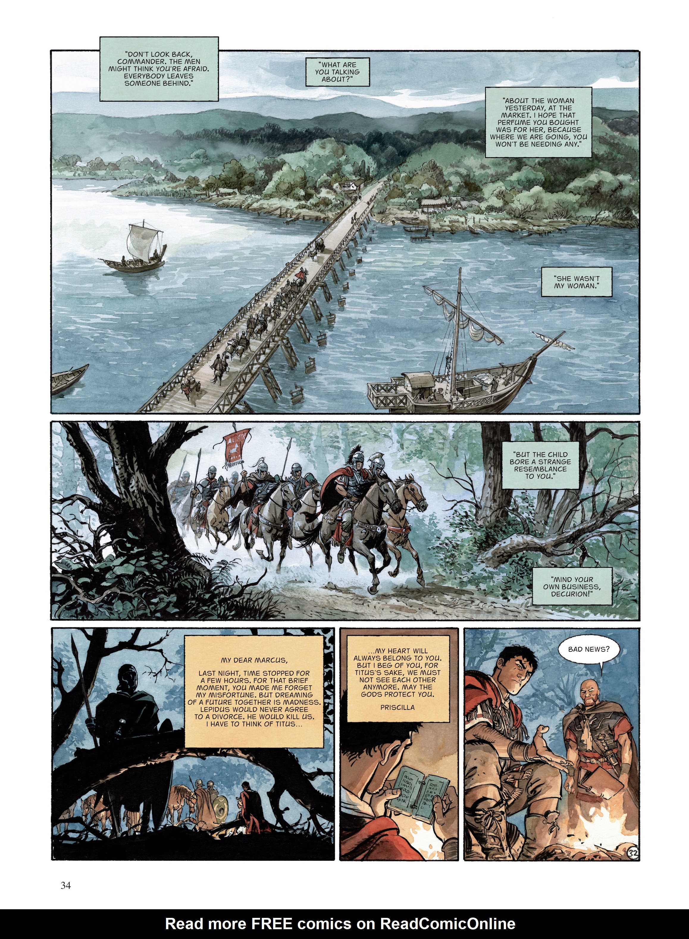 Read online The Eagles of Rome comic -  Issue # TPB 3 - 35