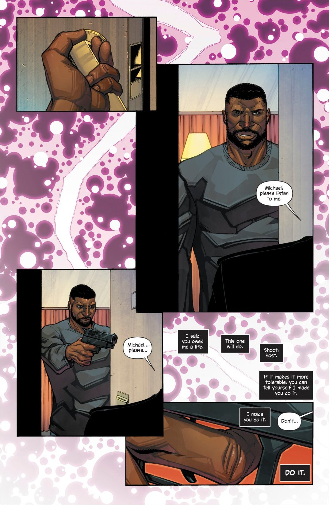 Read online The Wild Storm: Michael Cray comic -  Issue #11 - 6