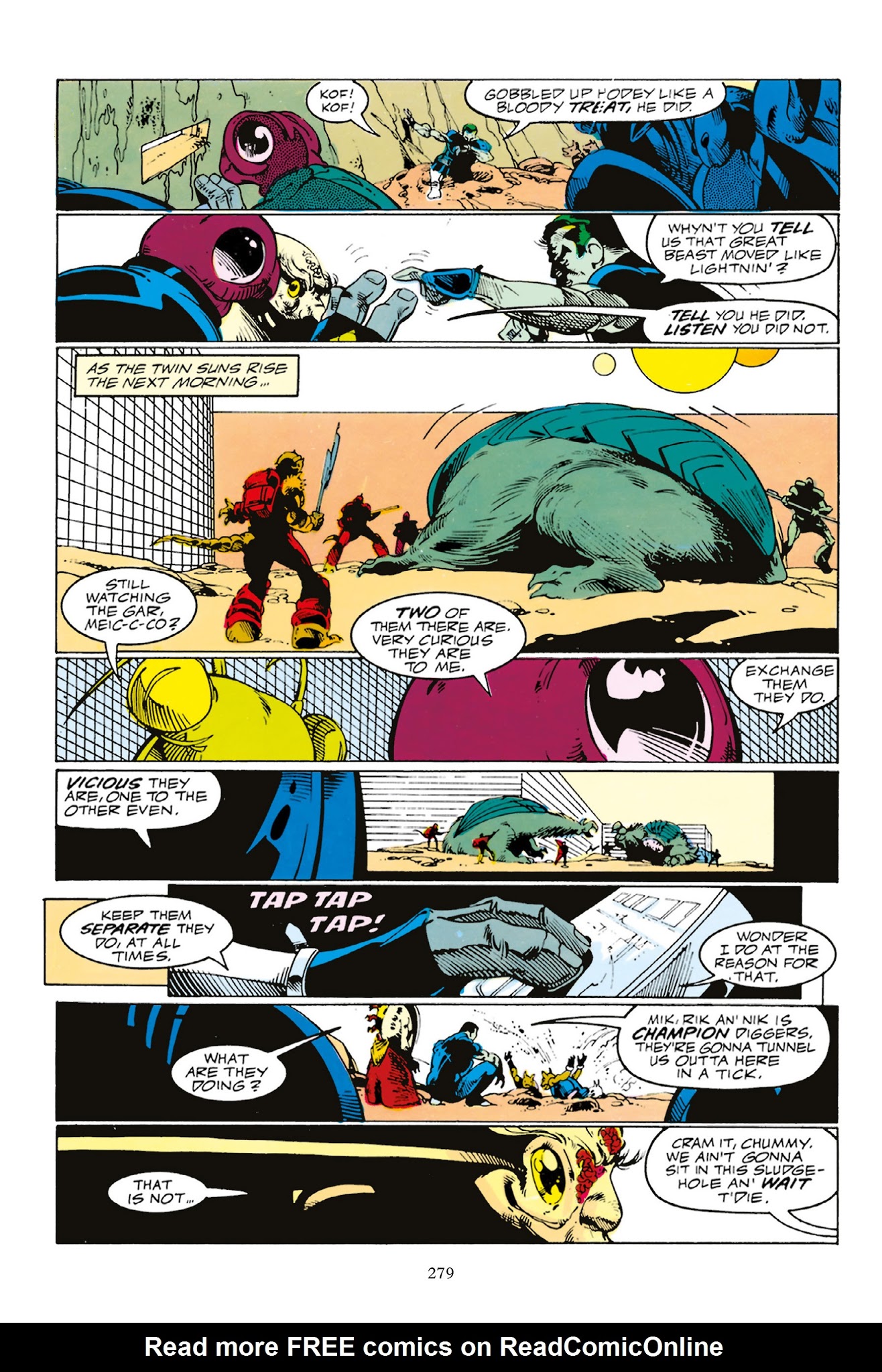 Read online Alien Legion: Dead and Buried comic -  Issue # TPB - 250