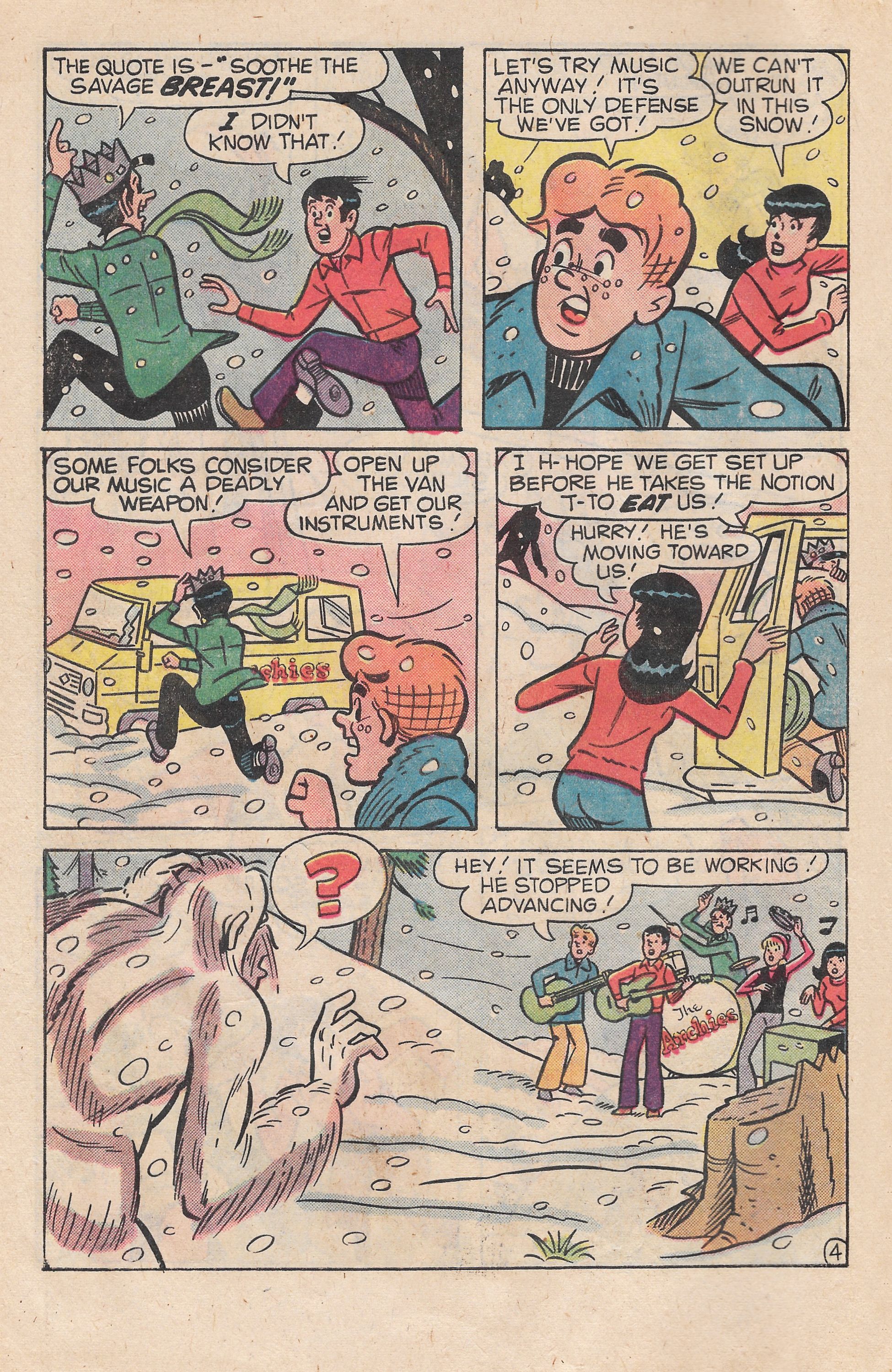 Read online Everything's Archie comic -  Issue #83 - 6
