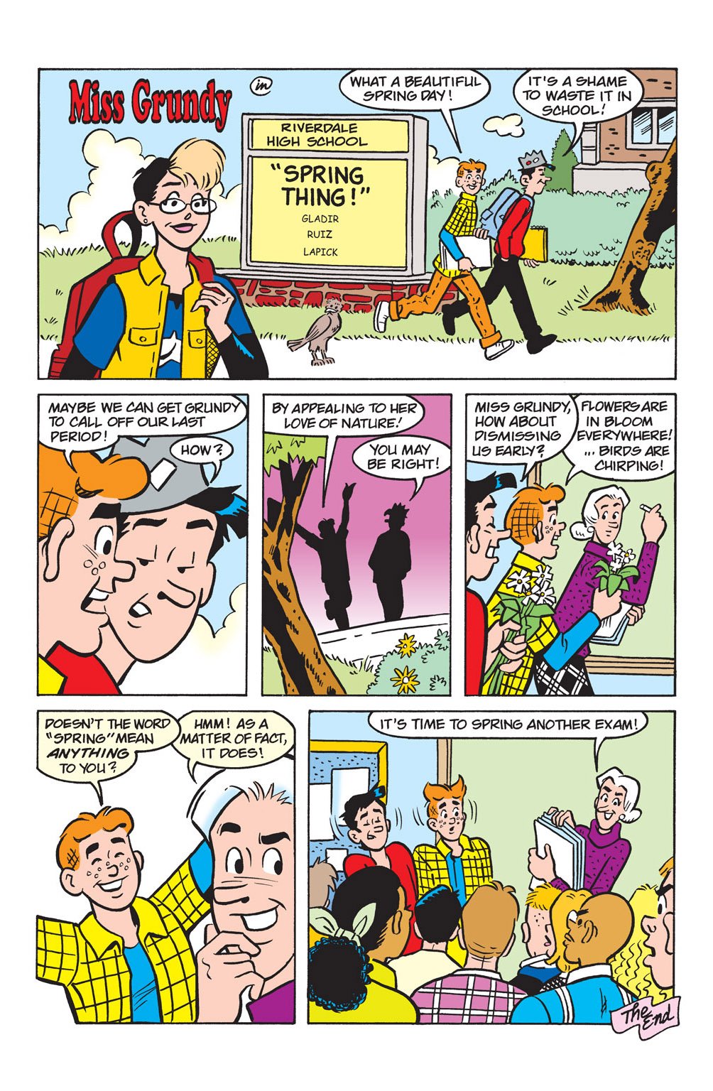 Read online Archie & Friends (1992) comic -  Issue #81 - 20