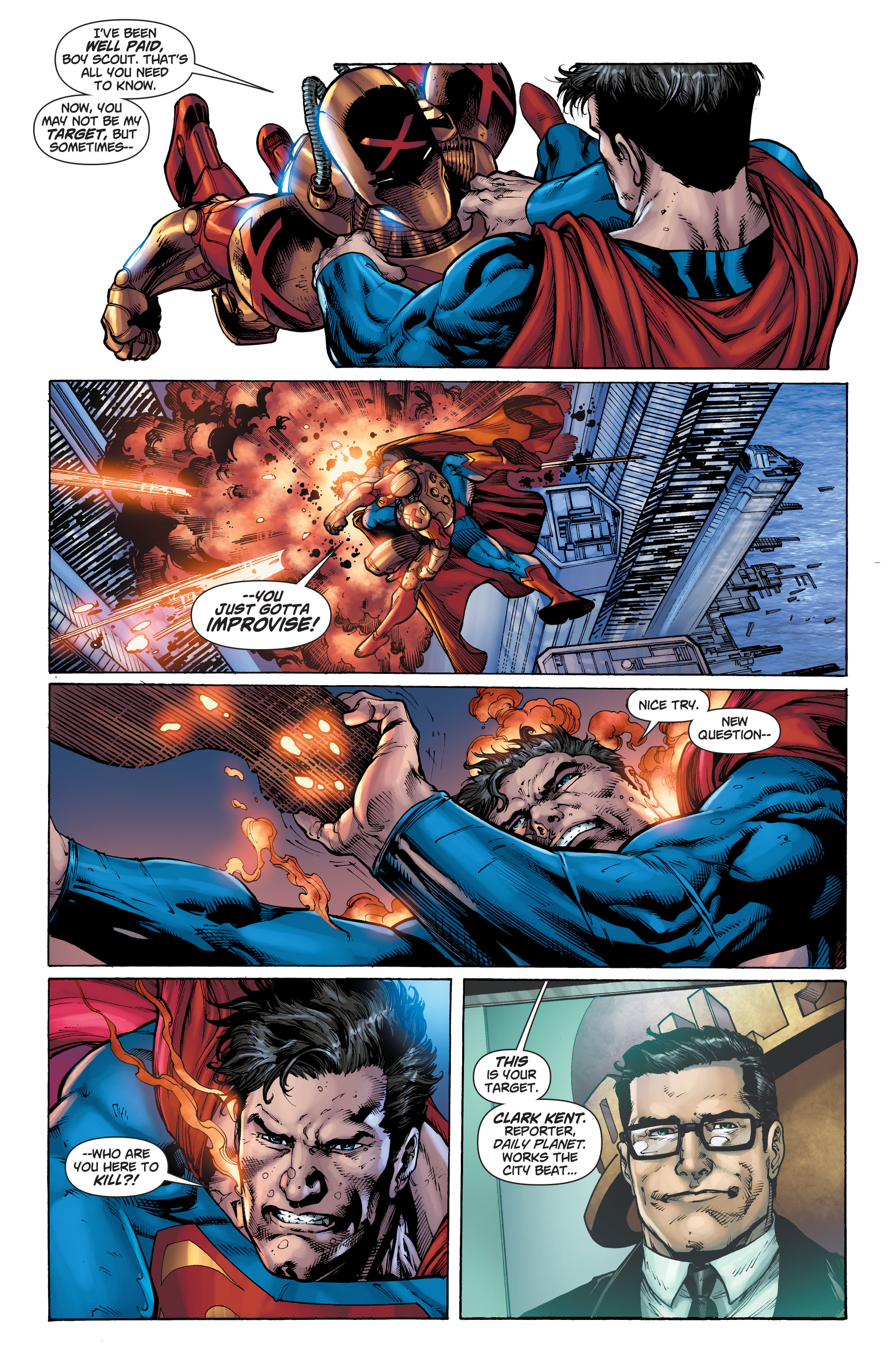 Read online Superman/Batman comic -  Issue #69 - 5