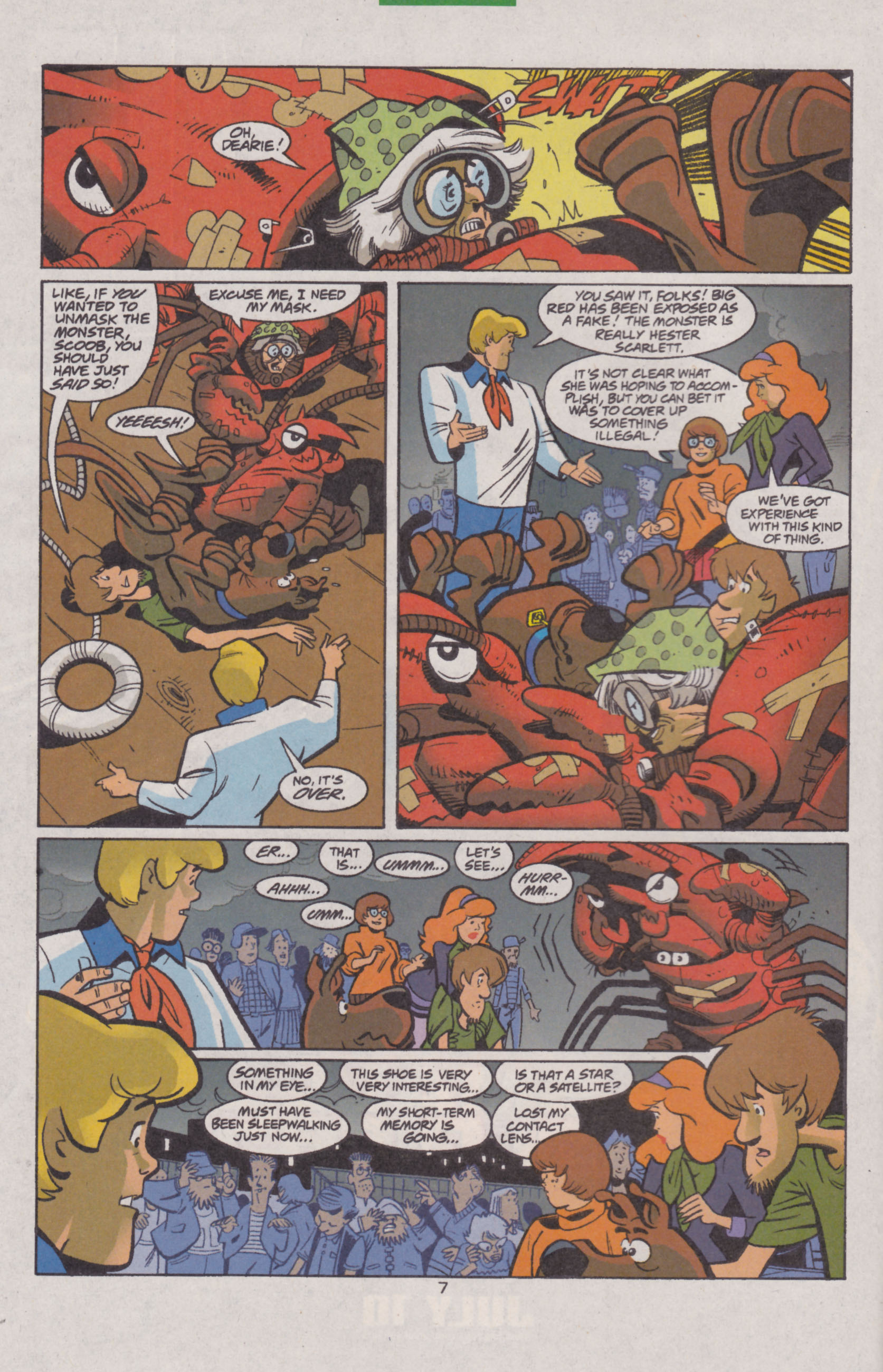 Read online Scooby-Doo (1997) comic -  Issue #13 - 8