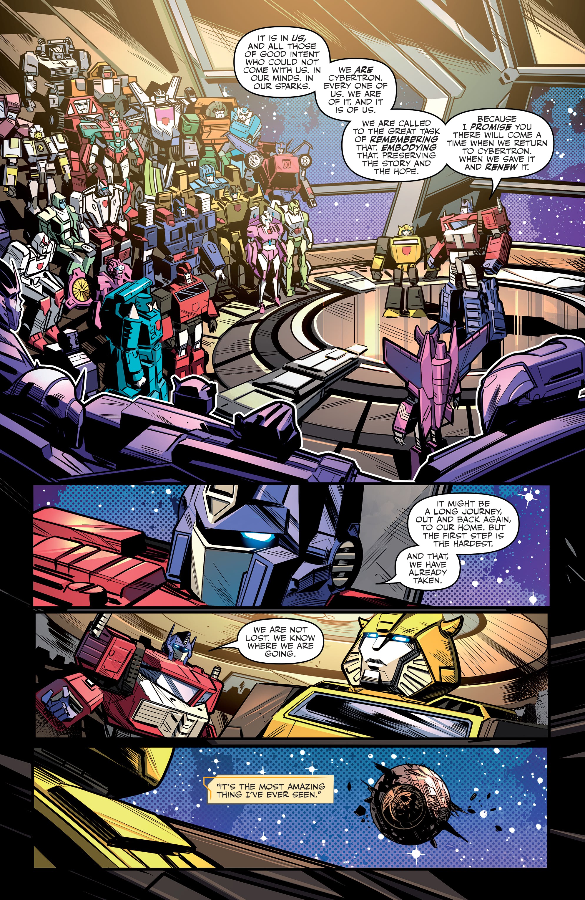 Read online Transformers: Fate of Cybertron comic -  Issue # Full - 40