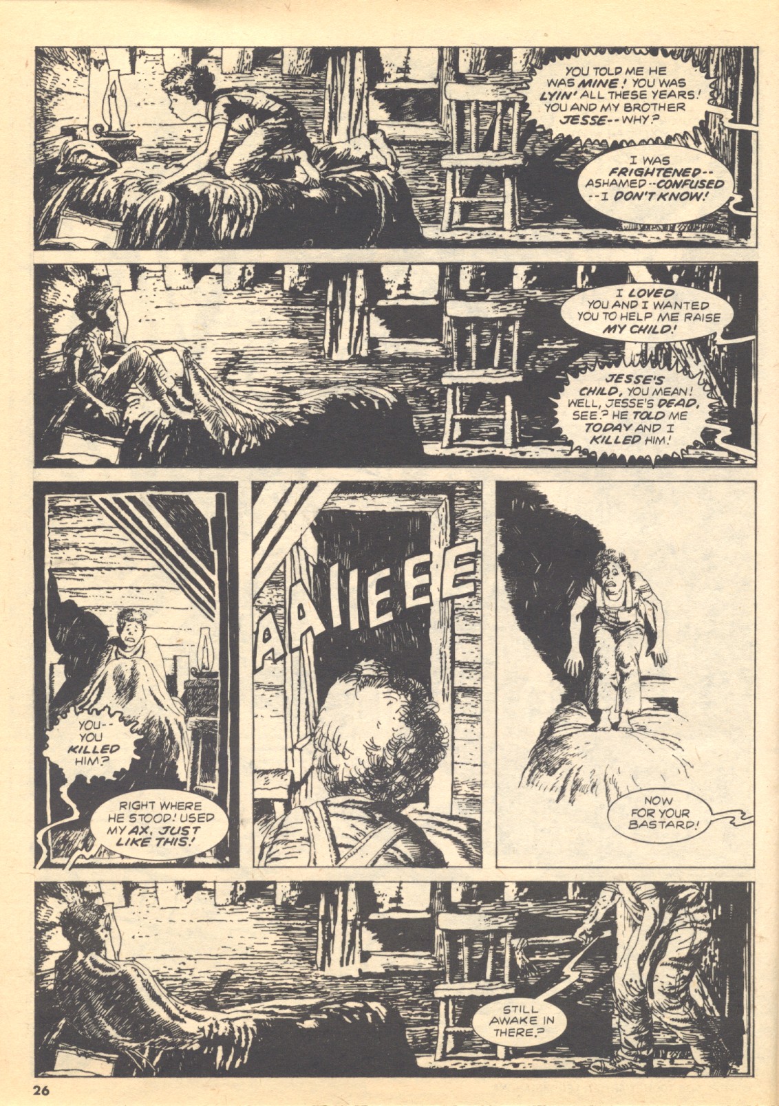 Read online Creepy (1964) comic -  Issue #112 - 26