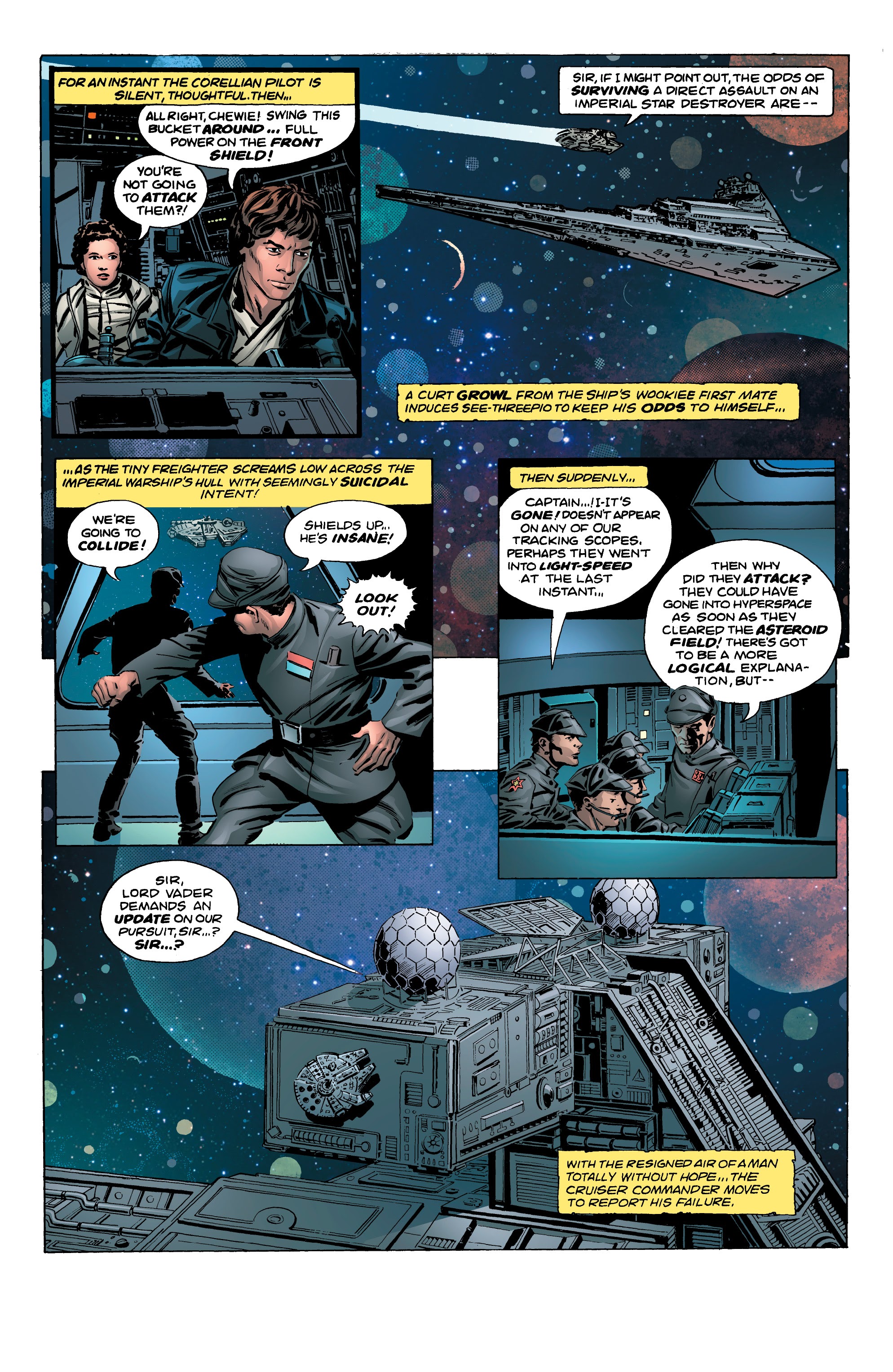 Read online Star Wars: The Original Trilogy: The Movie Adaptations comic -  Issue # TPB (Part 2) - 87