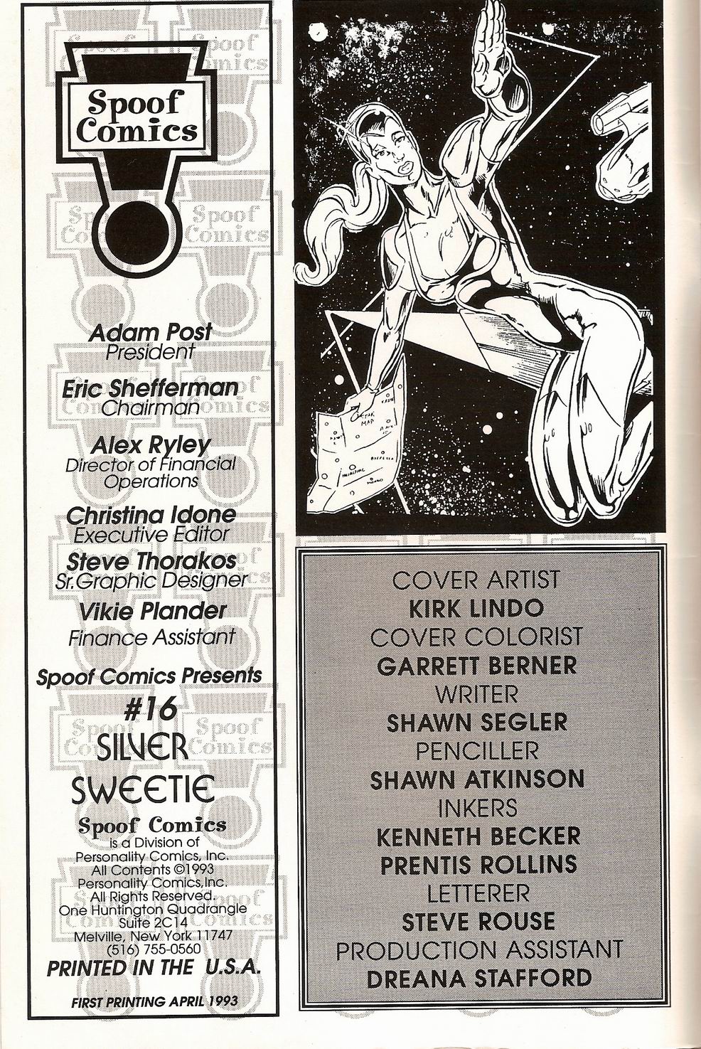 Read online Spoof Comics comic -  Issue #16 - 2